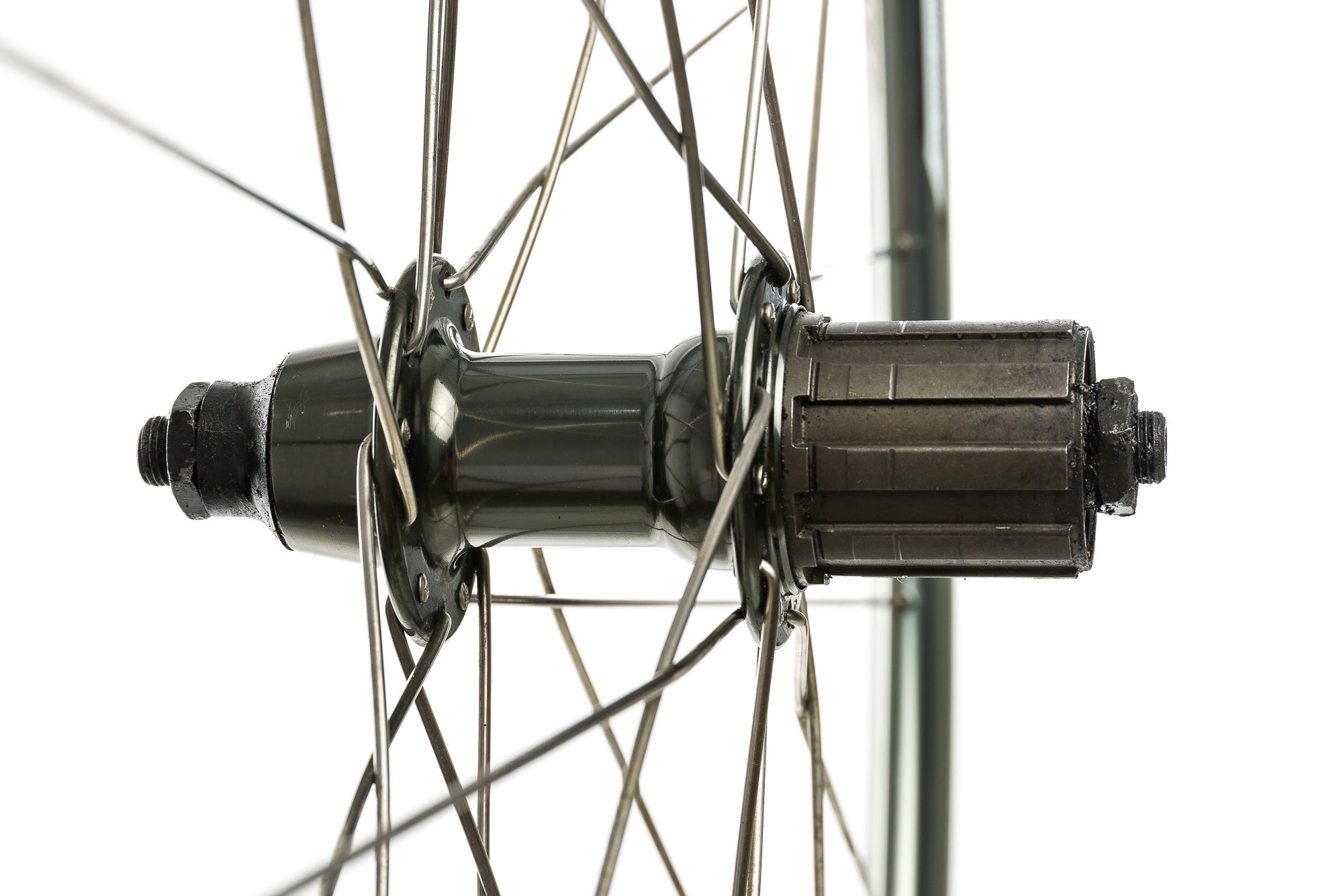 A Class ALX200 Aluminum Clincher 700c Wheelset - Lightweight Road Bike Wheels for Racing & Training - Perfect for Cyclists & Triathletes