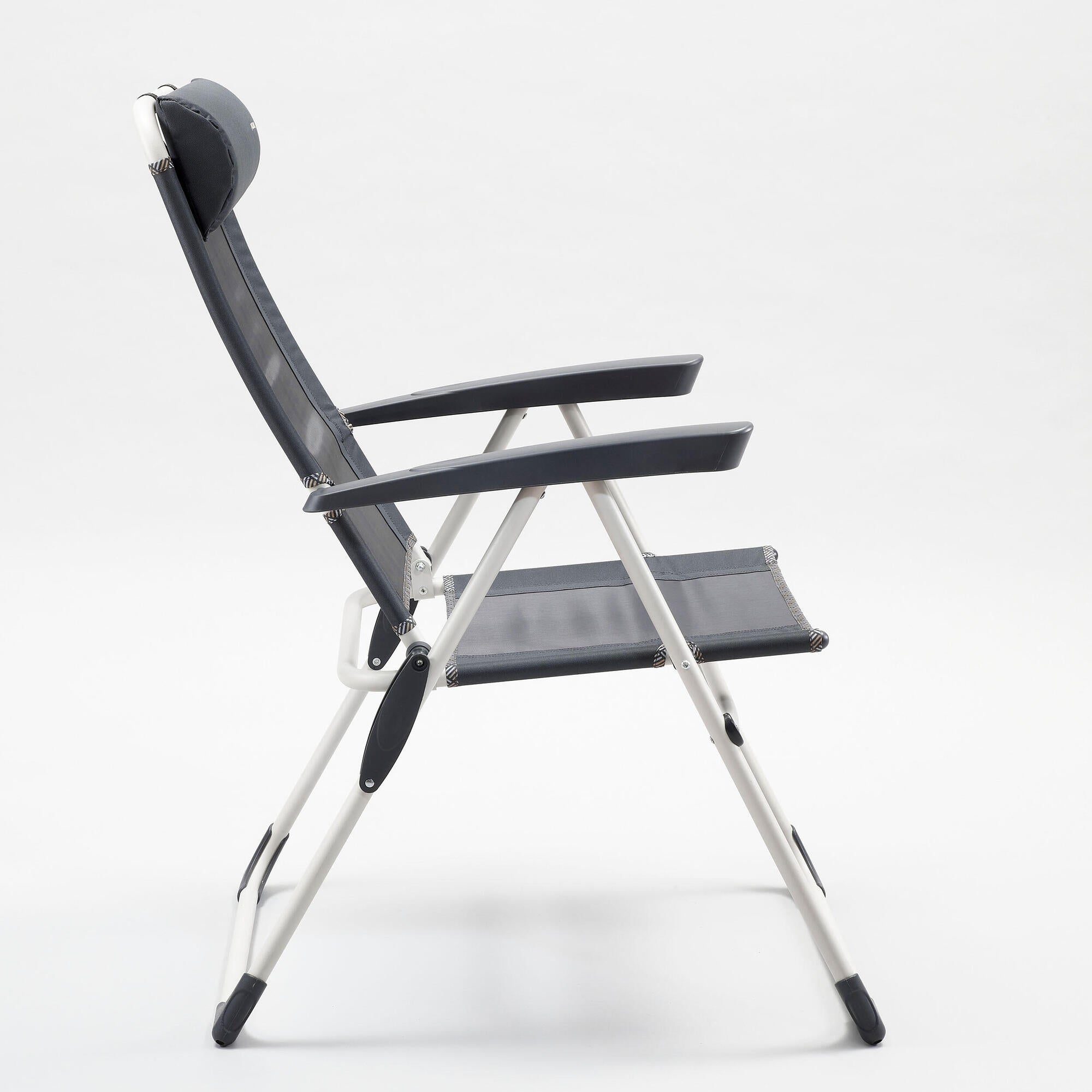 Quechua Adjustable Reclining Camping Chair - Lightweight Portable Outdoor Chair for Beach, Picnic, Hiking & Backyard Relaxation