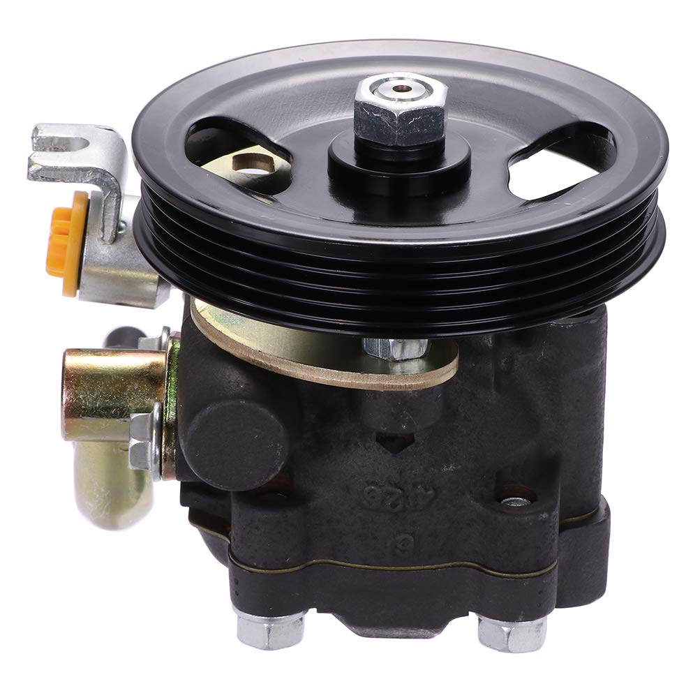 OCPTY Power Steering Pump Kit Compatible with 00-01 Infiniti I30, 02-04 Infiniti I35, 99-03 Nissan Maxima - Includes Pressure Hose Assembly - Perfect for Smooth Steering & Vehicle Maintenance
