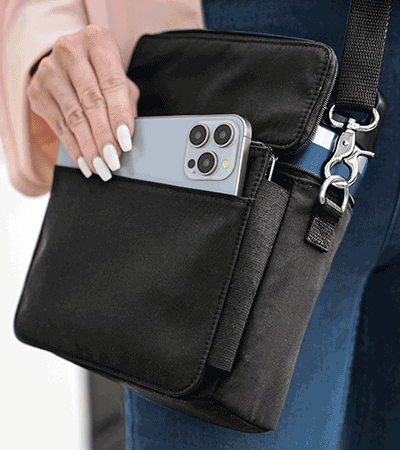 Onboard Travel Caddy - Portable Car Seat Organizer for Snacks, Toys & Essentials - Perfect for Road Trips & Family Travel