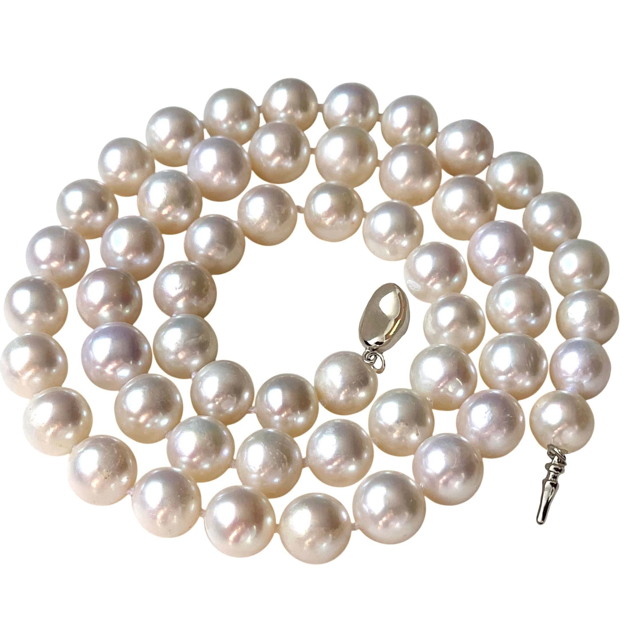 Cultured Freshwater Pearl Necklace for Women - Wedding & Party Jewelry