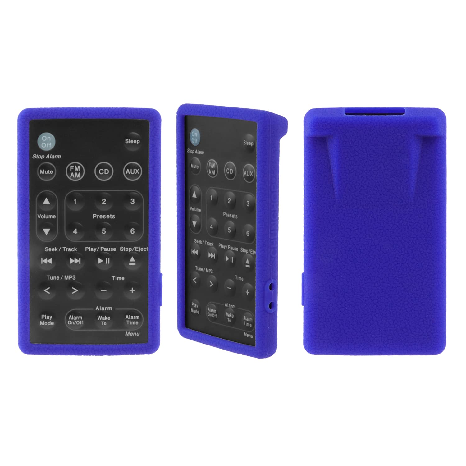 Bose SoundTouch Music System Remote Control Cover - Shockproof, Anti-Slip Silicone Case with Lanyard for Bose Radio/CD Remote (Blue) | Durable Protection for Daily Use, Travel & Home Entertainment