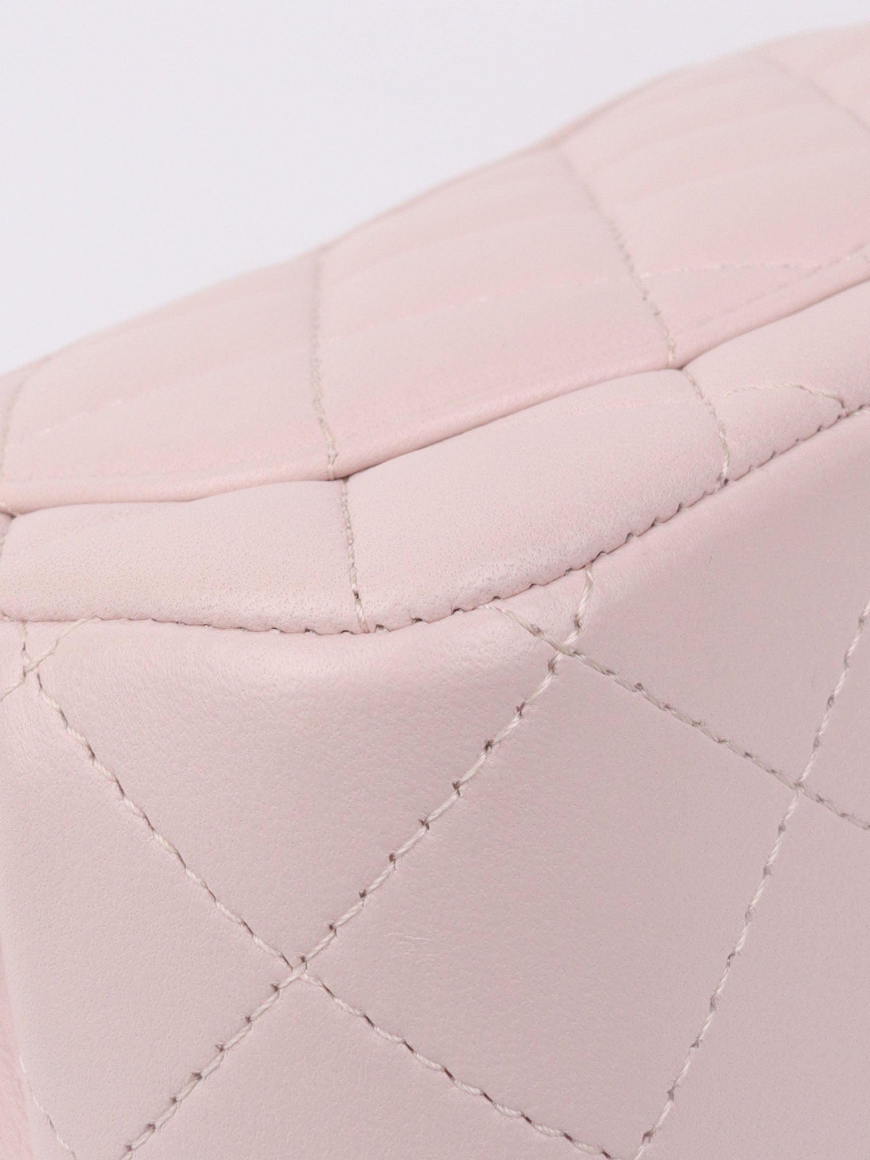 Chanel Mini Square Lilac Classic Flap Bag SHW - Luxury Crossbody Purse for Women | Perfect for Date Night, Parties & Special Occasions