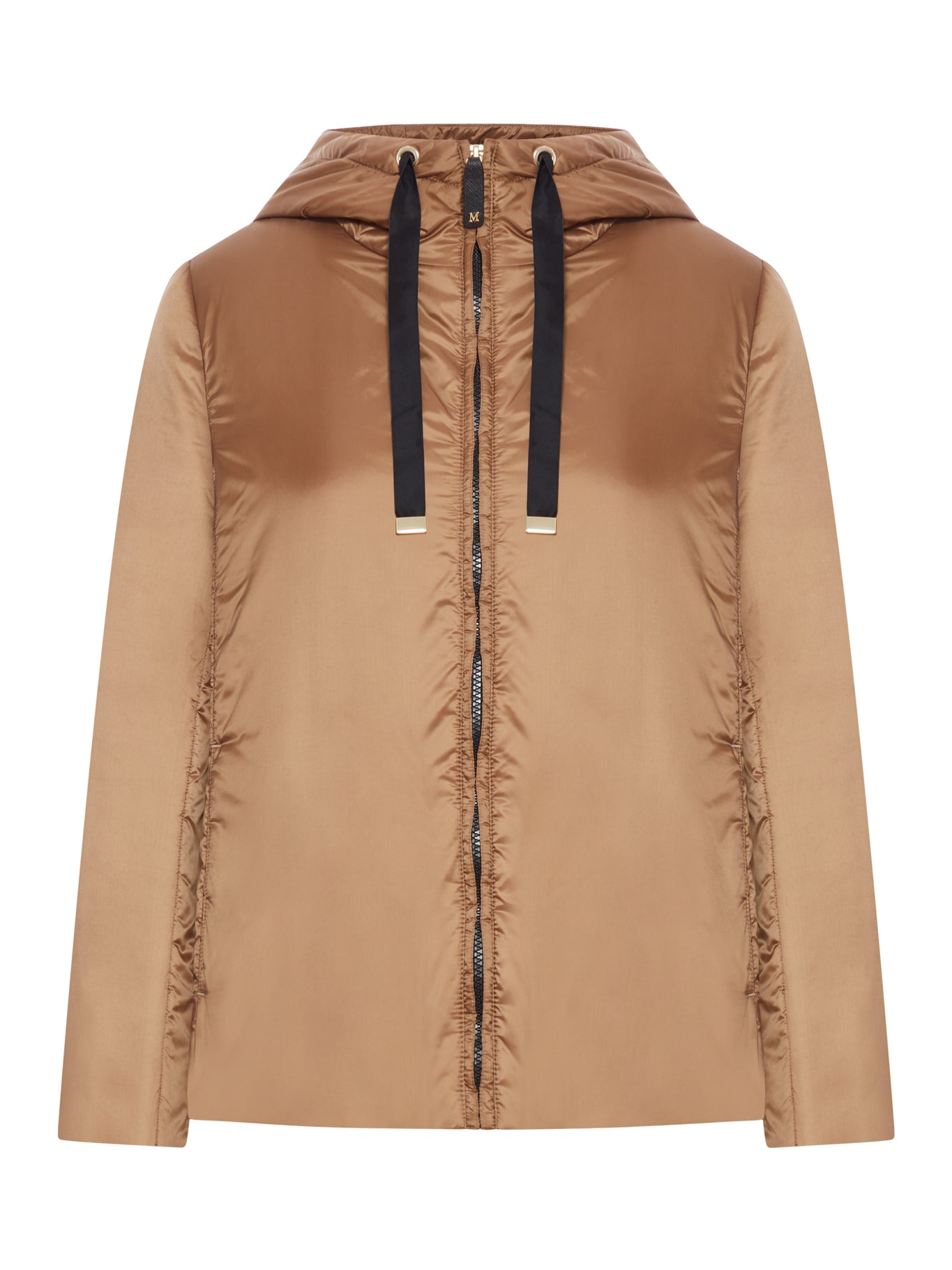 Max Mara The Cube Green Jacket - Nude Neutrals Women's Coat | 2529486024600 051 Caramel | Perfect for Office Wear, Casual Outings & Fall Layering