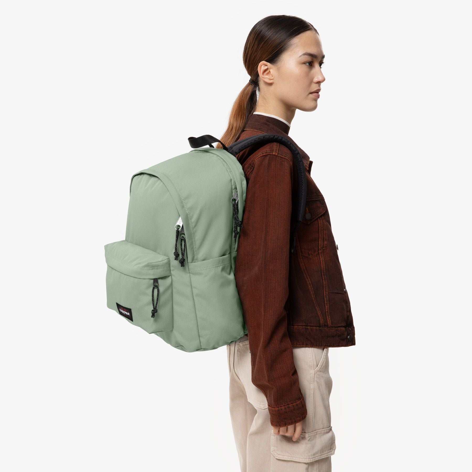 Eastpak Day Office Backpack - Frosty Mint Color, Durable Laptop Bag for Work & School, Stylish & Functional Backpack for Commuters & Students