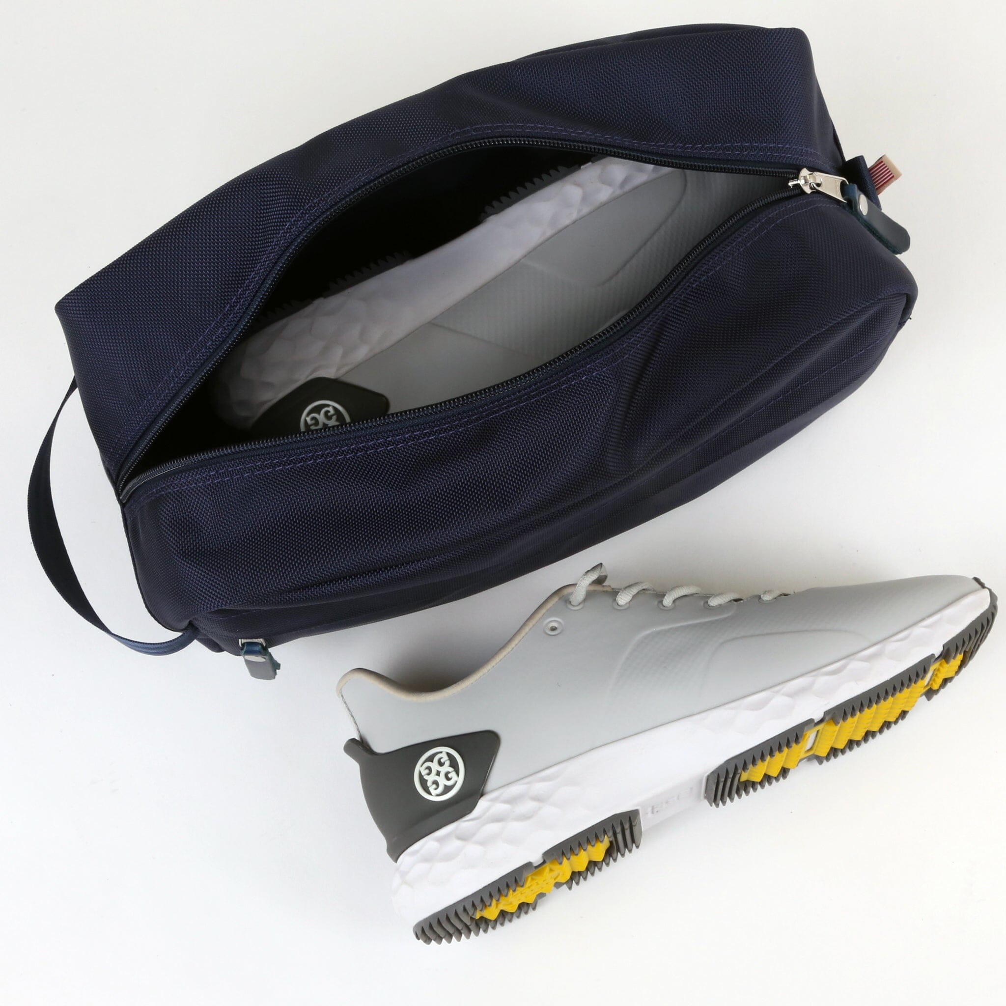 Hudson Sutler Coronado Navy Shoe Bag - Travel & Gym Storage Organizer for Men & Women