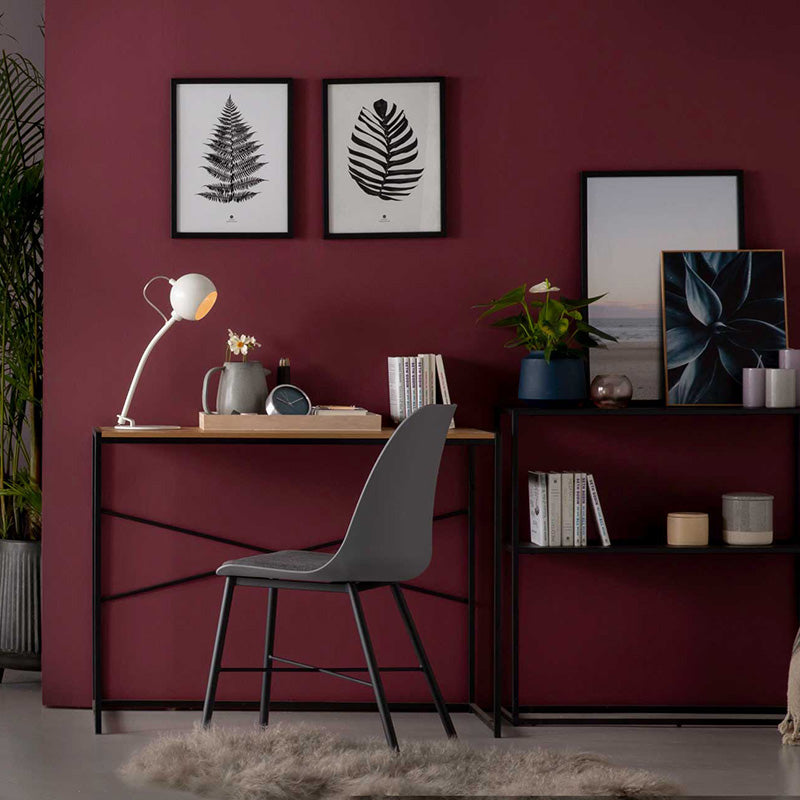 Large Fern Print in Black Frame - Botanical Wall Art for Living Room, Bedroom & Office Decor - Perfect for Home & Office Aesthetics