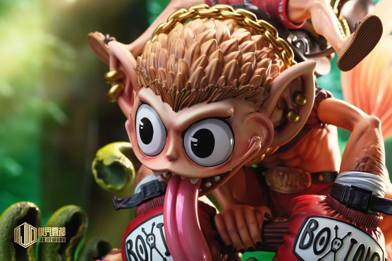 MJ Studio Monkey D Luffy Great Adventure Anime Figure - One Piece Collectible Action Figure for Fans, Gift for Anime Lovers | Perfect for Display, Cosplay, and Anime Collections