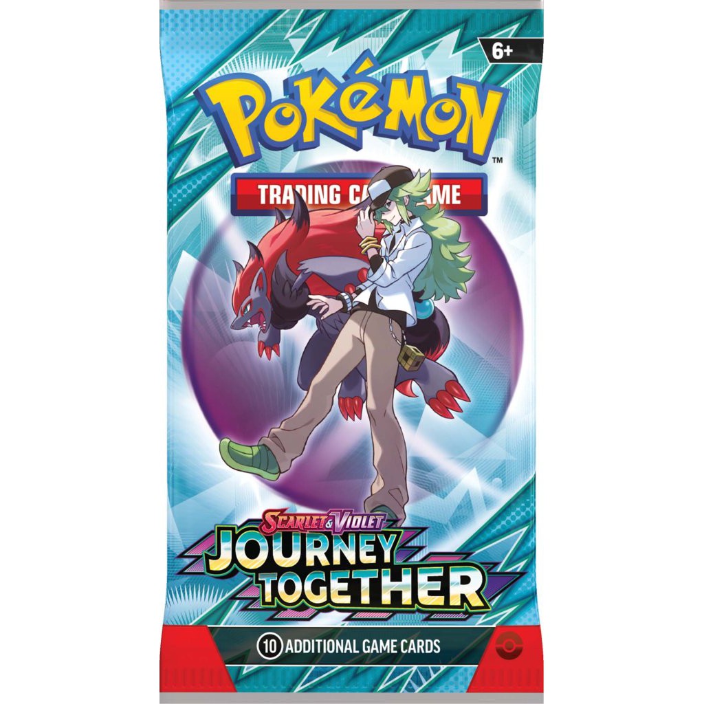 KLUB Pokemon TCG: Scarlet & Violet Journey Together Booster Box - 36 Packs for Collectors & Players | Perfect for Trading Card Battles & Collection Building