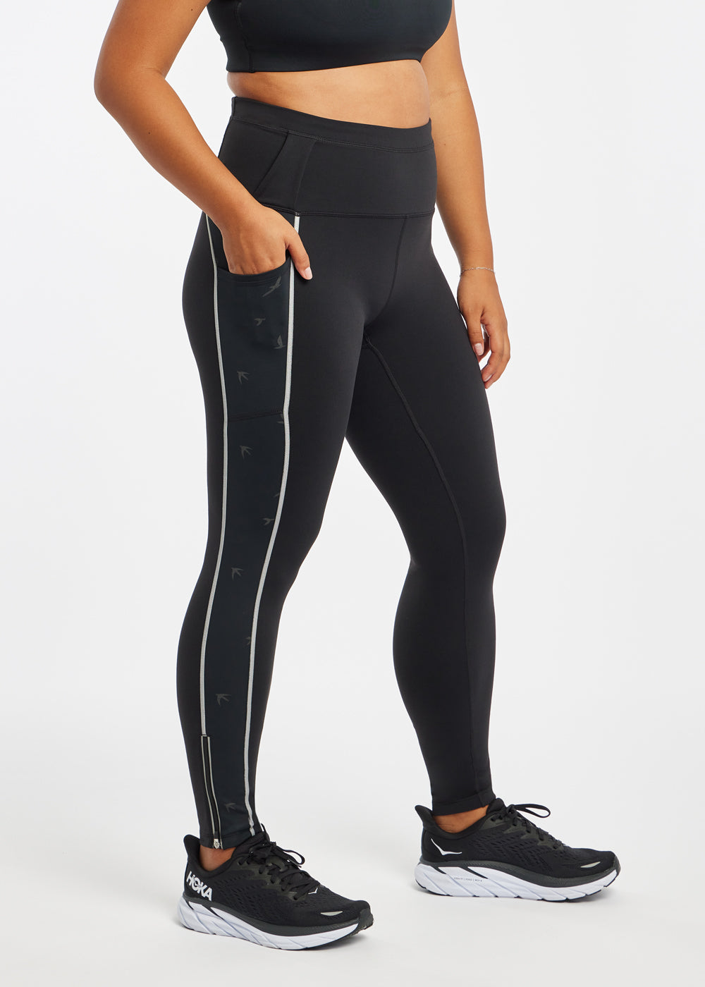 Glow Tights for Women - High Waist Shiny Leggings with Glitter, Comfortable & Stretchy Workout Yoga Pants - Perfect for Gym, Dance, Party & Night Out