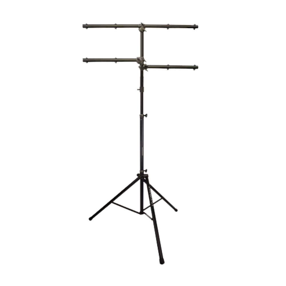 Ultimate Support System T-Style 48 Lighting Crossbar - Heavy Duty Stage Light Stand Mount for DJ, Concert & Studio Equipment