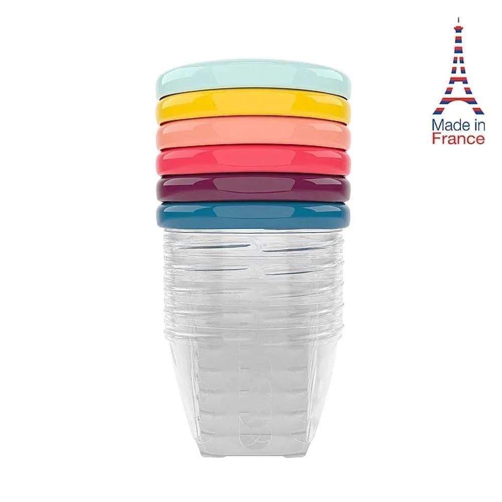 Babymoov Leak-Proof Food Storage Bowls for Baby | BPA-Free, Microwave & Dishwasher Safe | Perfect for Travel, Daycare & Meal Prep