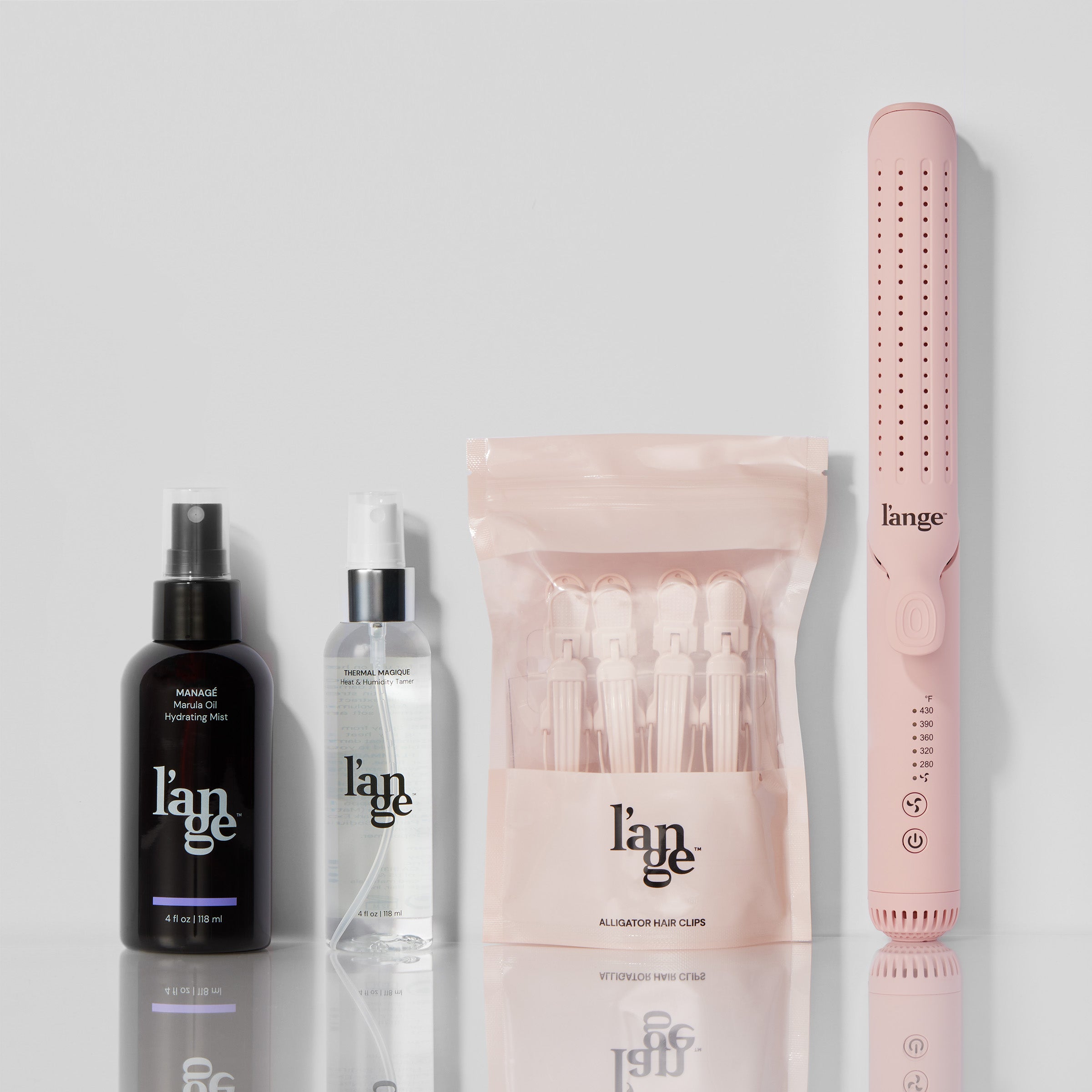 Ultimate Curl Le Duo - Best Hair Curling Styling Cream & Serum for Defined, Frizz-Free Curls | Perfect for Daily Styling & Special Occasions