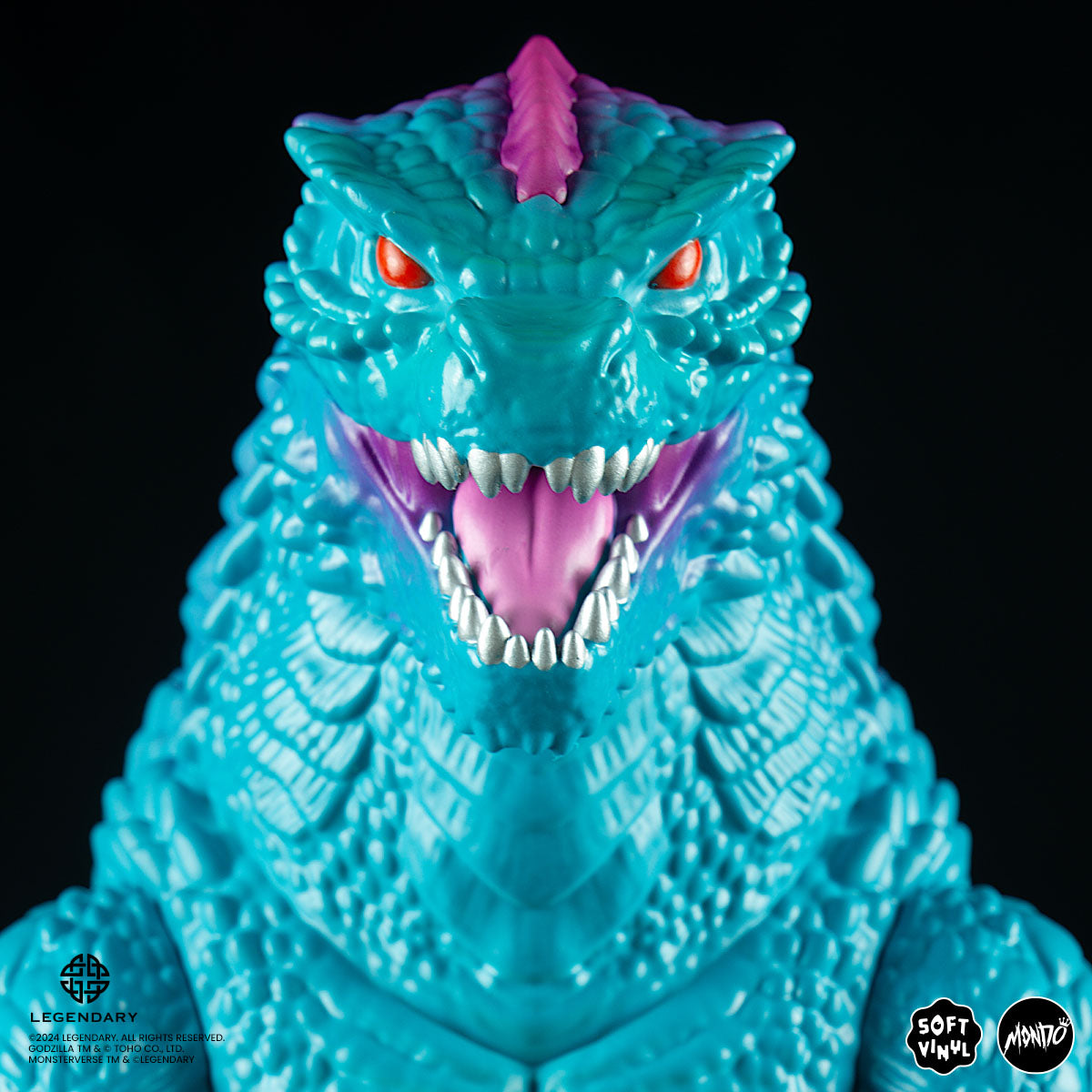 Godzilla x Kong: The New Empire Soft Vinyl Figure - Hollow Earth Variant Collectible Toy for Movie Fans & Action Figure Collectors | Perfect for Display, Gifts, and Anime Conventions