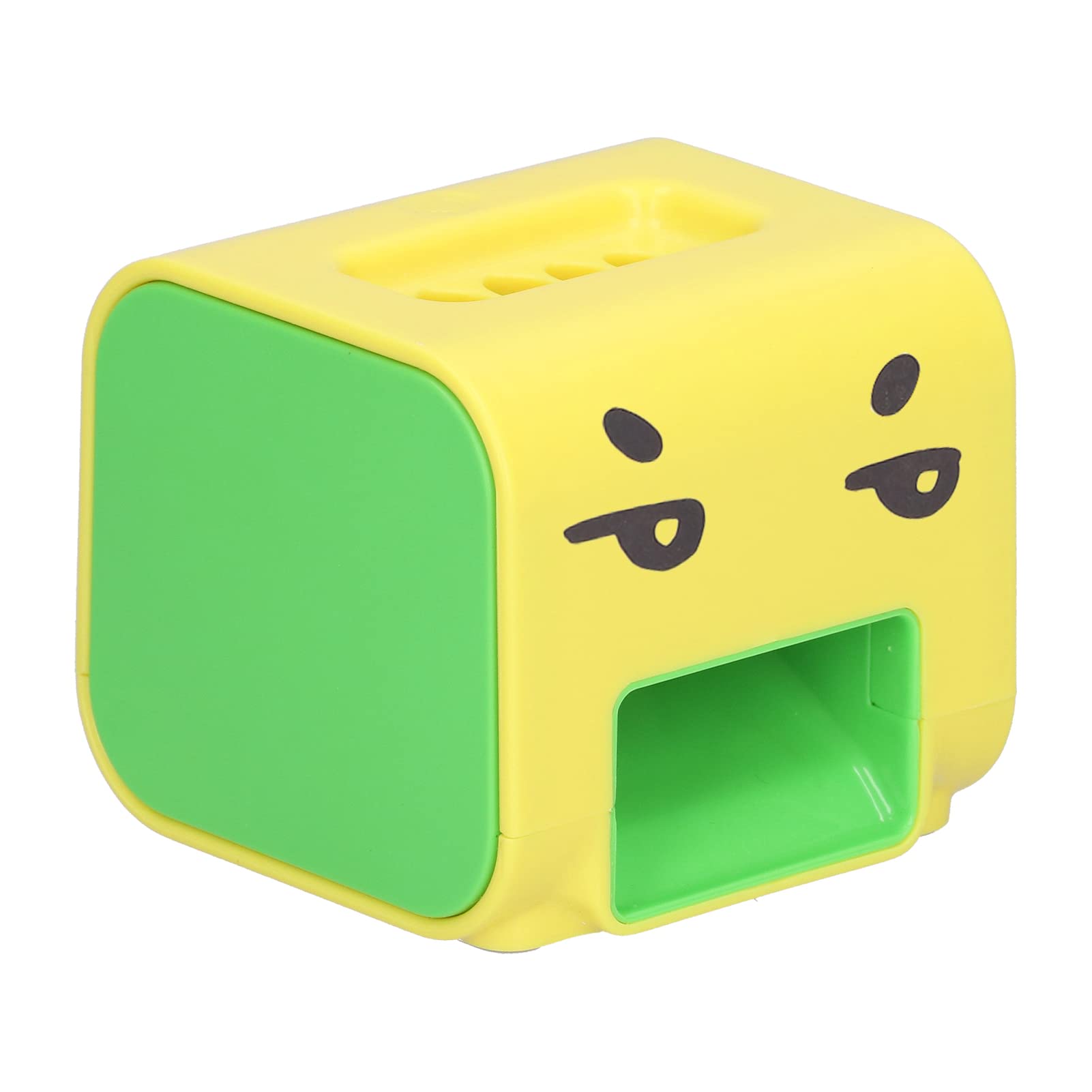 Electric Sunflower Seed Sheller - Automatic Melon Seed Opener with USB Charging, Smart Nut Peeling Machine for Teeth Protection (Yellow-Green) | Perfect for Snacking, Parties & Family Gatherings
