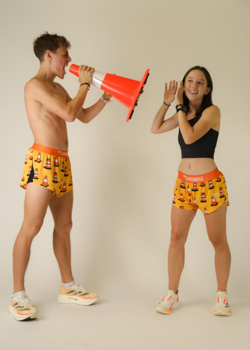 Men's Running Shorts with 2 Split Design - Lightweight & Breathable for Jogging, Gym Workouts & Outdoor Sports