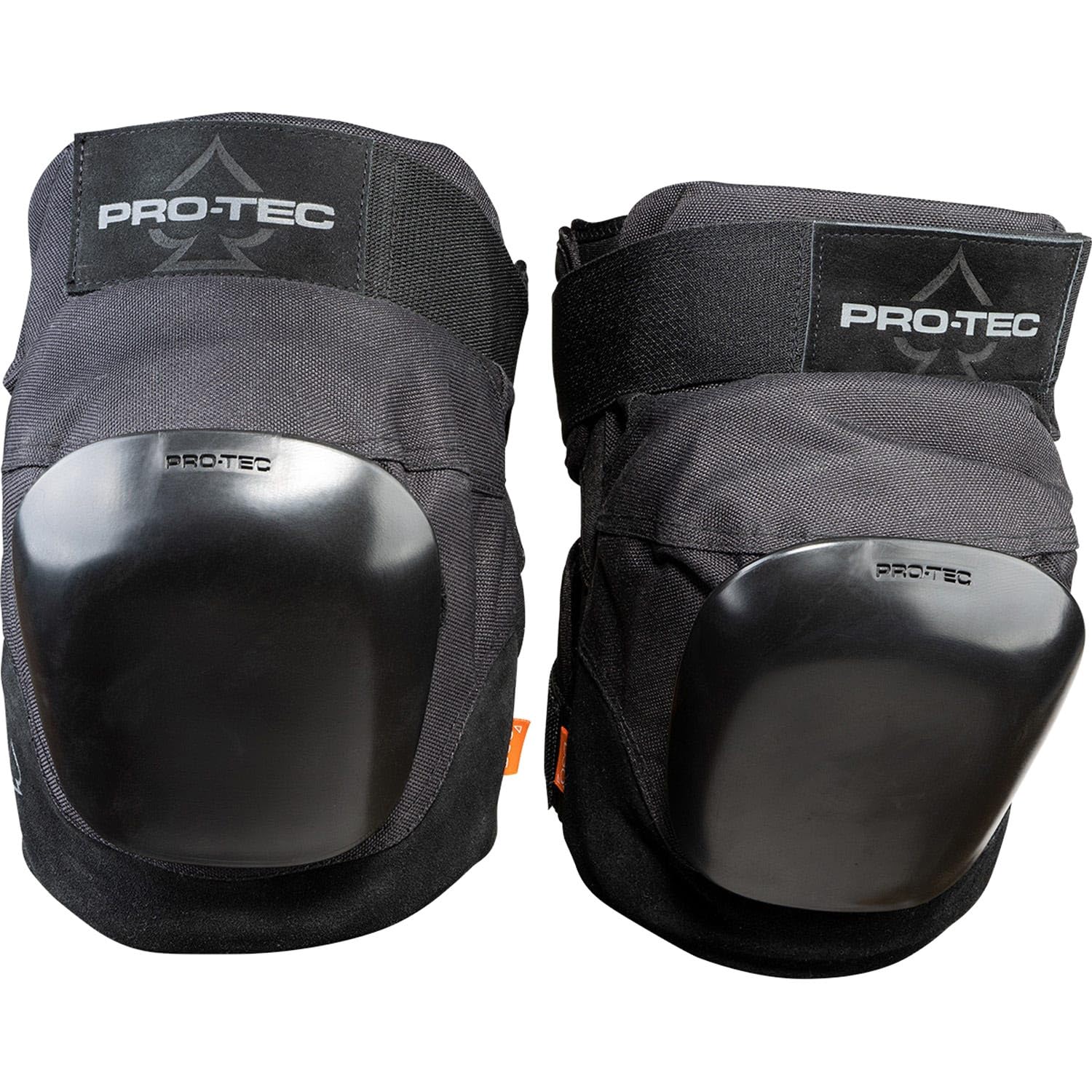 Pro-Tec Pro Knee Pads - Black - Small - Protective Gear for Skateboarding, Construction & DIY Projects - Comfortable & Durable Knee Protection