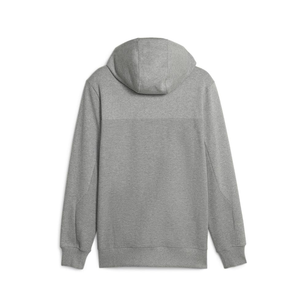 PUMA Men's BMW MMS Sweat Jacket - Lightweight Hooded Pullover for Casual Wear & Outdoor Activities | Running, Gym, Street Style