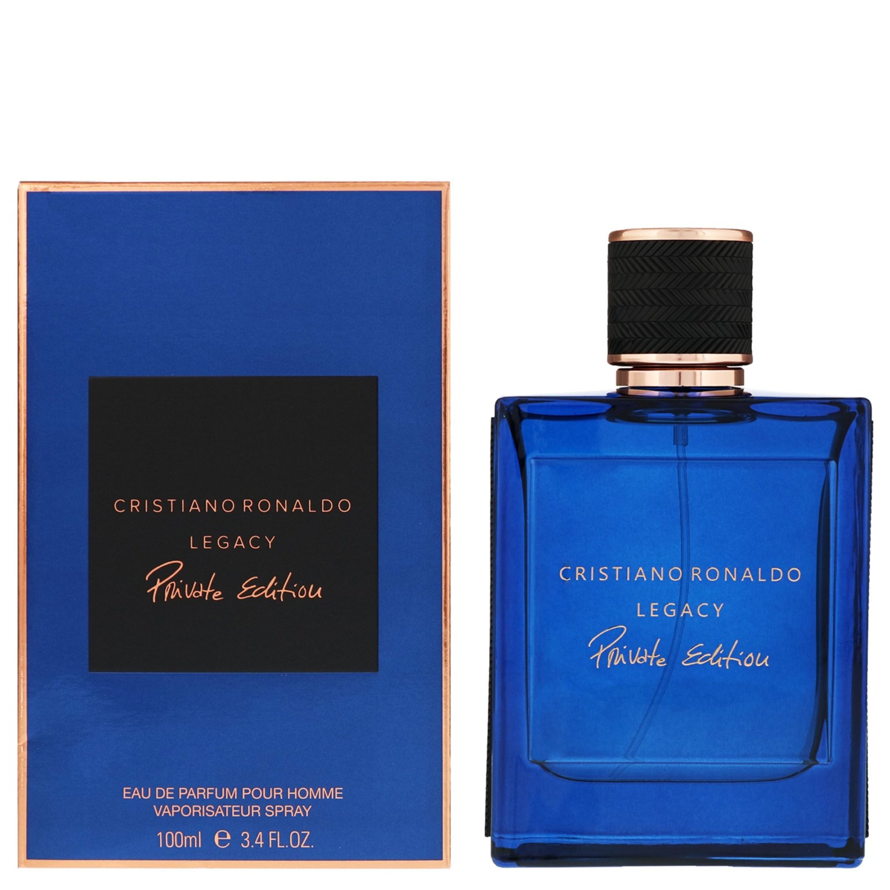 Cristiano Ronaldo Legacy Private Edition 50ML Eau de Parfum Spray for Men - Fresh, Woody & Spicy Cologne - Perfect for Date Night, Special Occasions & Everyday Wear