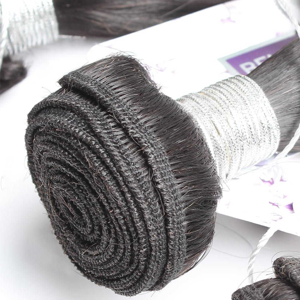 Bella Hair 100% Remy Virgin Brazilian Human Hair Extensions - 8-34 Inch Natural Body Wave Weave (1 Bundle) for Stunning Length & Volume | Perfect for Daily Styling, Special Occasions & Protective Hairstyles