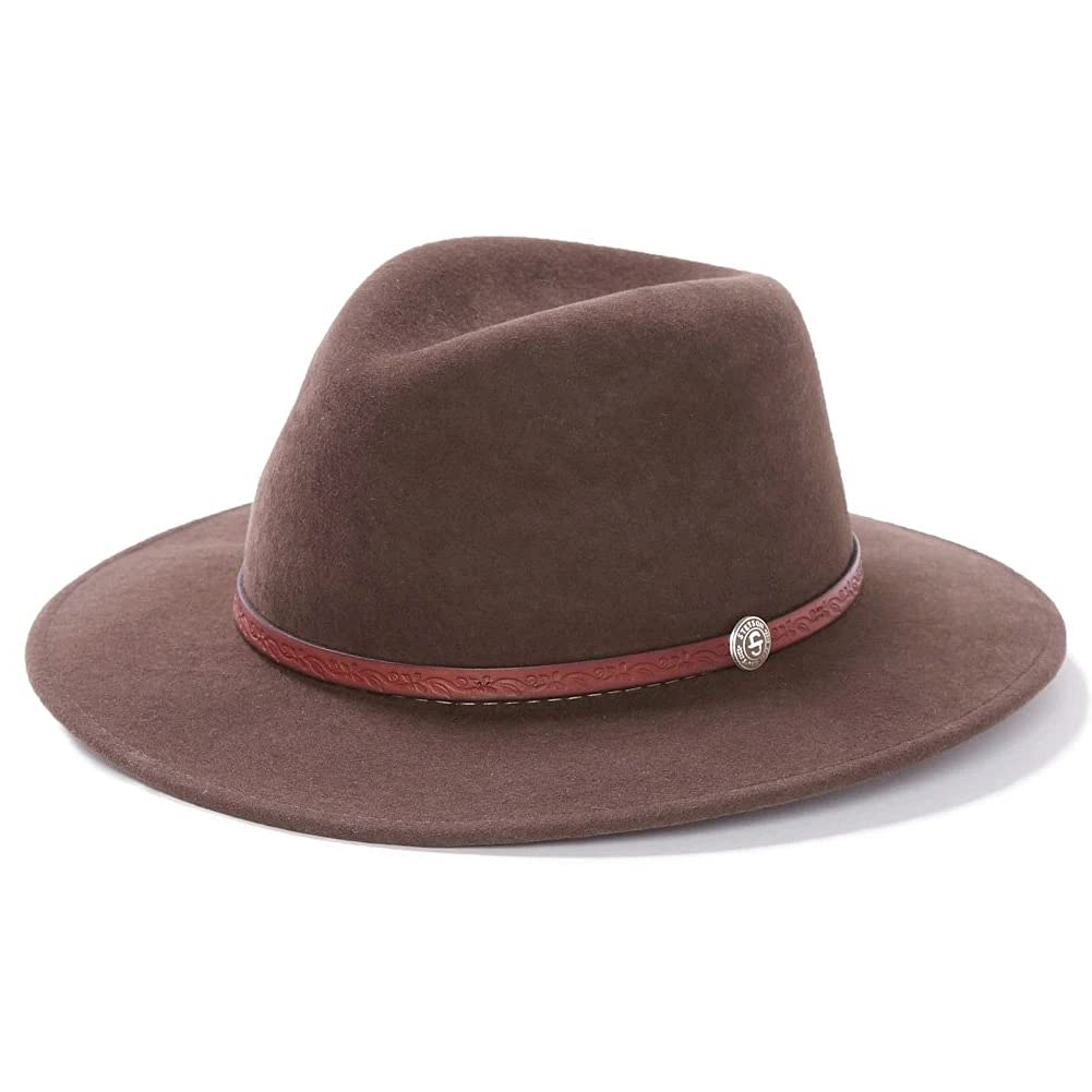 Stetson Men's Cowboy Hat - Genuine Felt Western Hat for Men - Durable & Stylish Rancher Hat for Outdoor, Rodeo, and Country Fashion