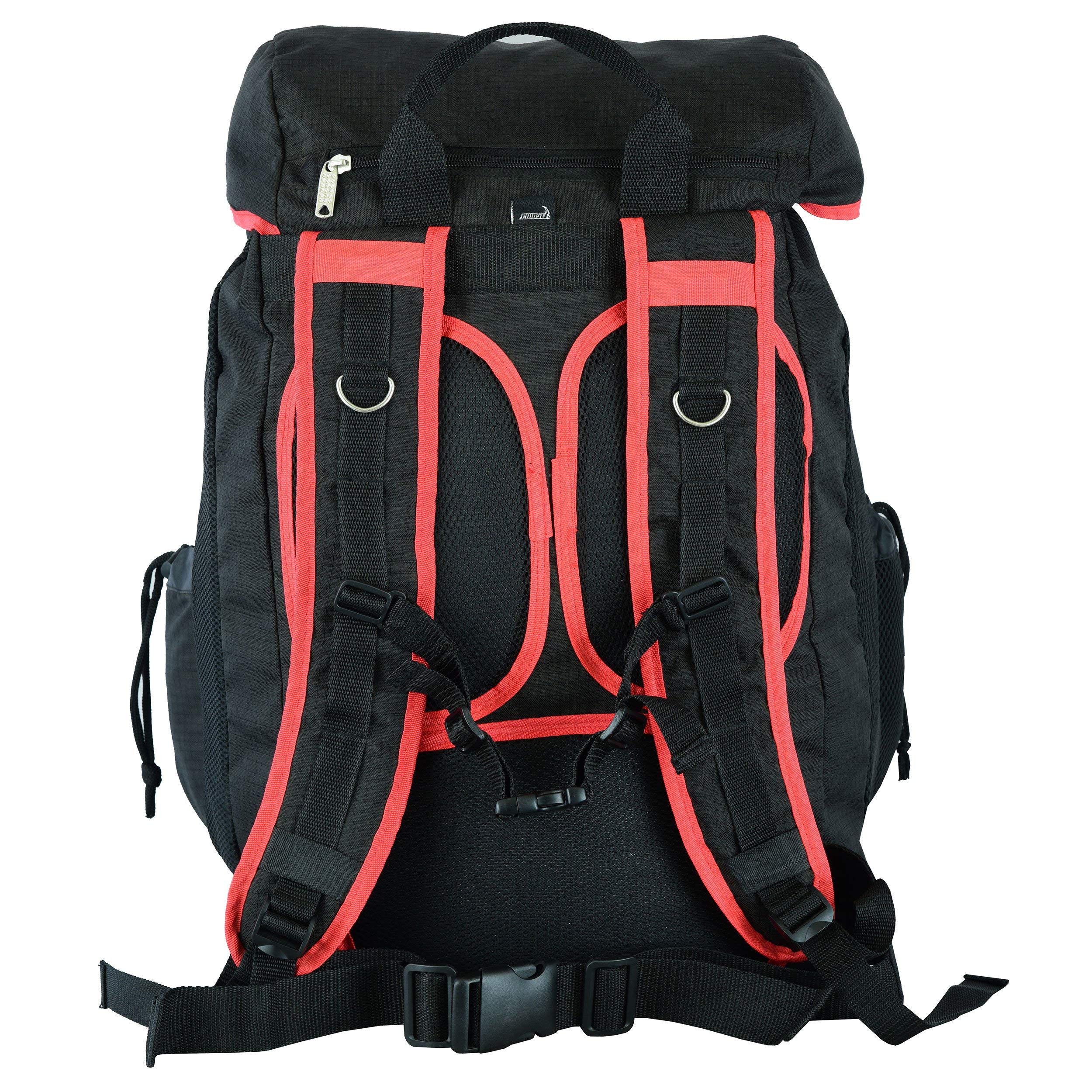 Premium Brazilian Jiu-Jitsu Training Bag - Durable Black & Red BJJ Gear for MMA, Grappling & Martial Arts - Perfect for Gym, Competition & Travel
