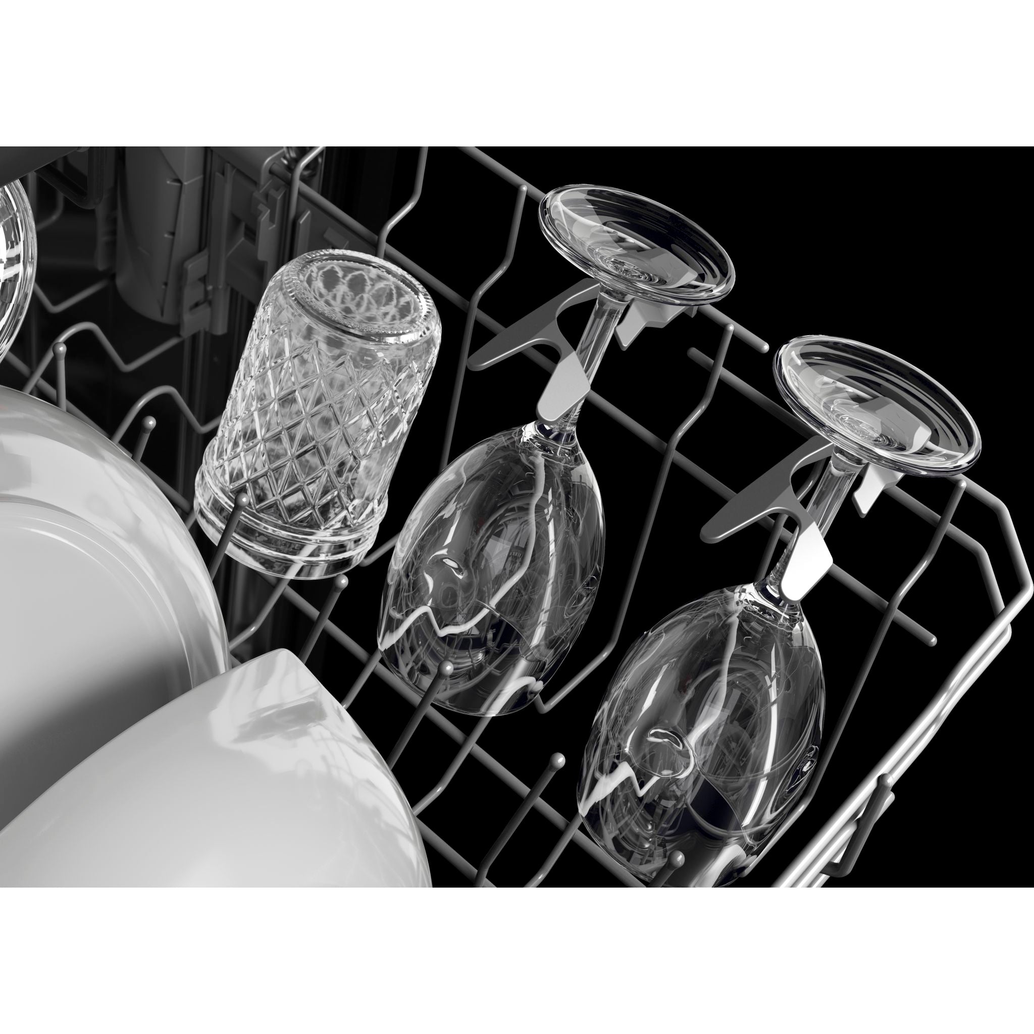KitchenAid KDTM804KPS Stainless Steel Built-in Dishwasher with Quiet Wash Cycle - Perfect for Modern Kitchens and Open Concept Homes