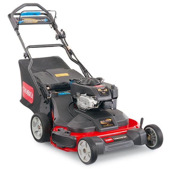 Toro 21220 TimeMaster 30-Inch Personal Pace Mower with Electric Start - Perfect for Large Lawns and Landscaping Professionals