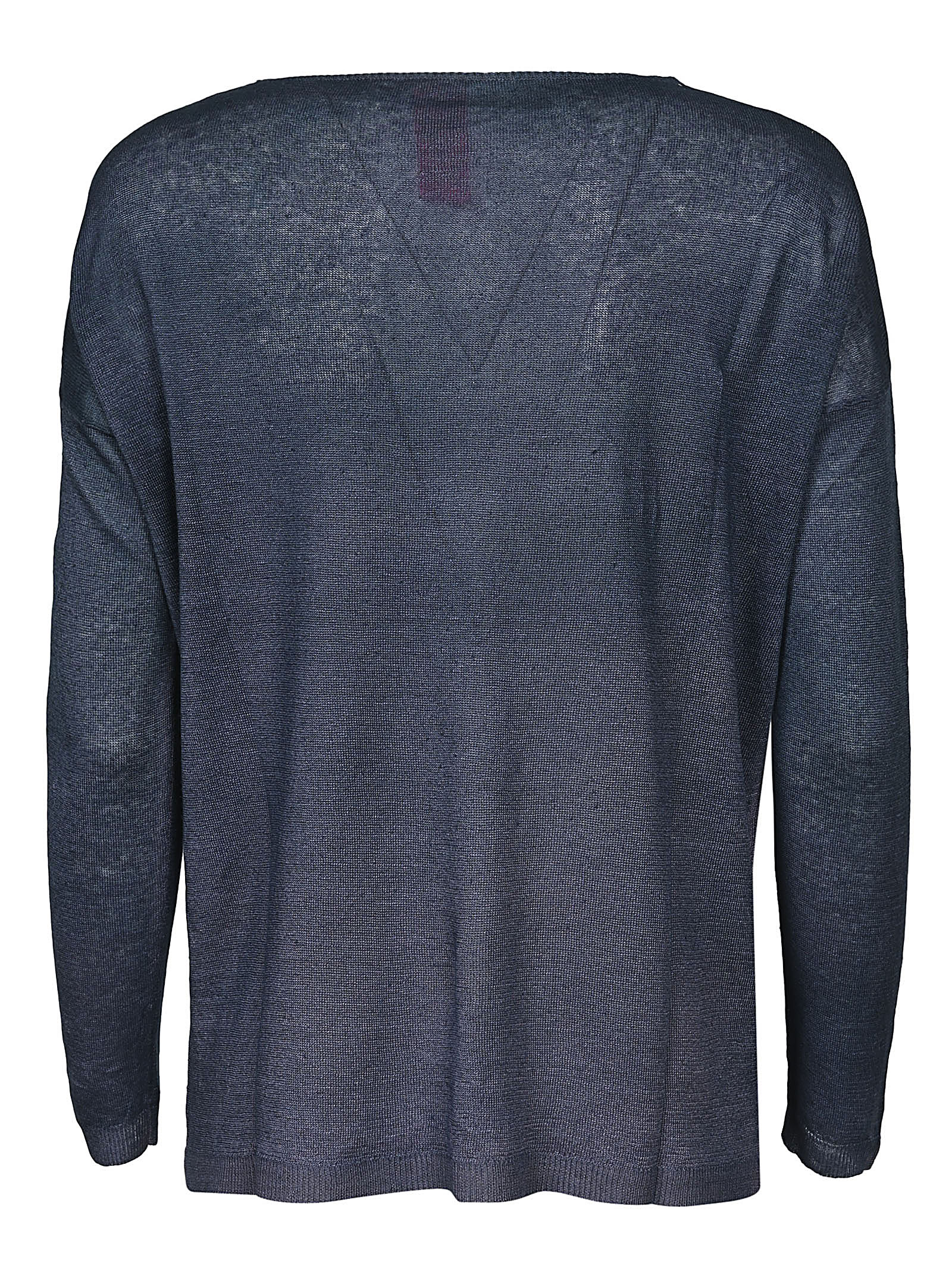 ALESSANDRO ASTE Blue Sweater for Women | Soft & Comfortable Knitwear | Perfect for Casual Outfits & Winter Layering