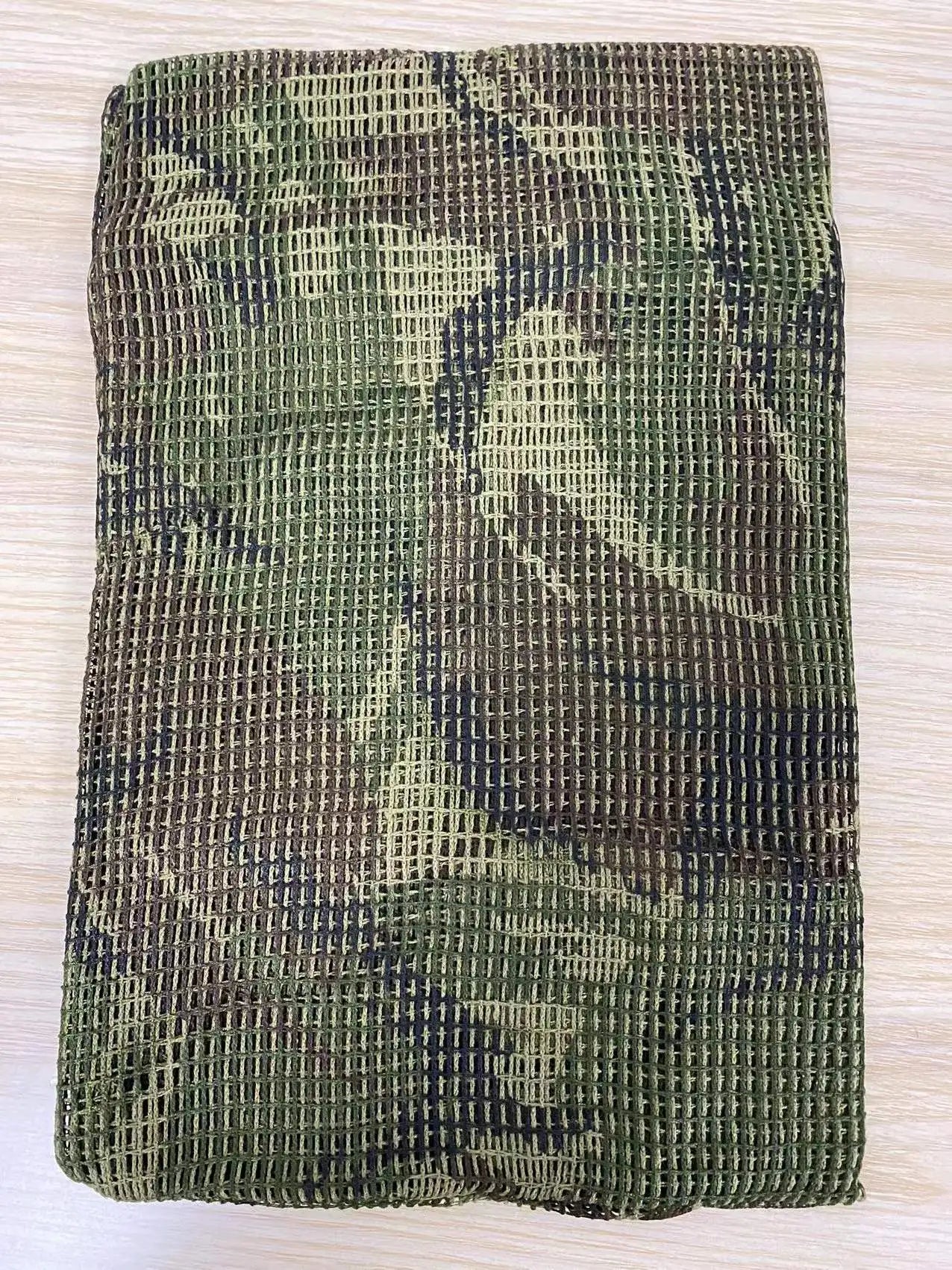 Sniper Veil Camo Mesh Tactical Scarf - Military Grade Concealment Scarf for Hunting, Airsoft & Outdoor Survival Gear | Perfect for Snipers, Hunters & Tactical Enthusiasts