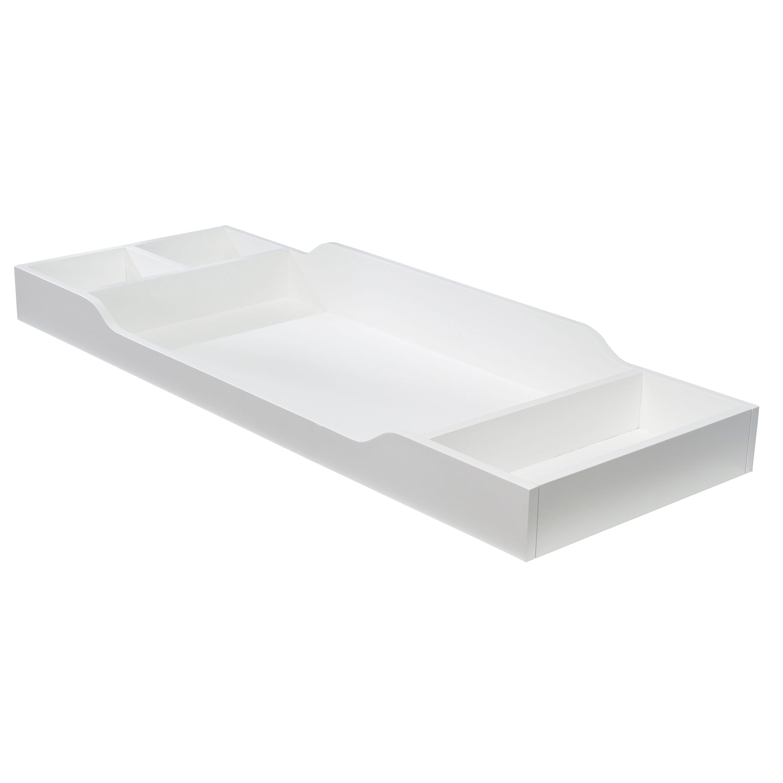 Sorelle Baby Changing Table Topper for Dresser - White Nursery Furniture | Diaper Changing Station & Dressing Solution for Newborns & Infants | Perfect for Nursery Rooms & Daycare Centers