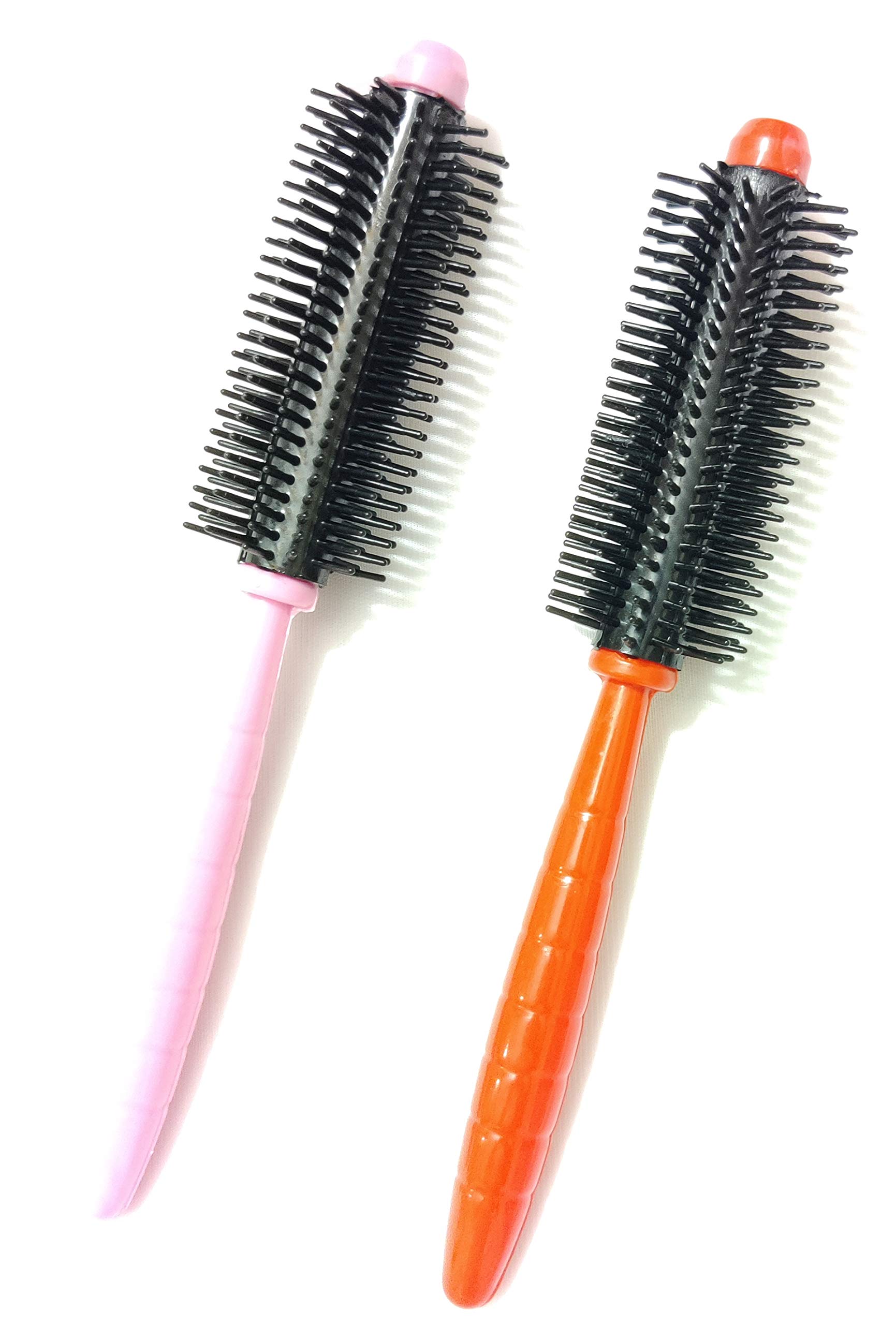 Shomex® Professional Hair Brush & Comb Set of 2 - Detangling & Styling Brush for All Hair Types - Reduce Breakage & Prevent Split Ends - Perfect for Home, Salon & Travel Use