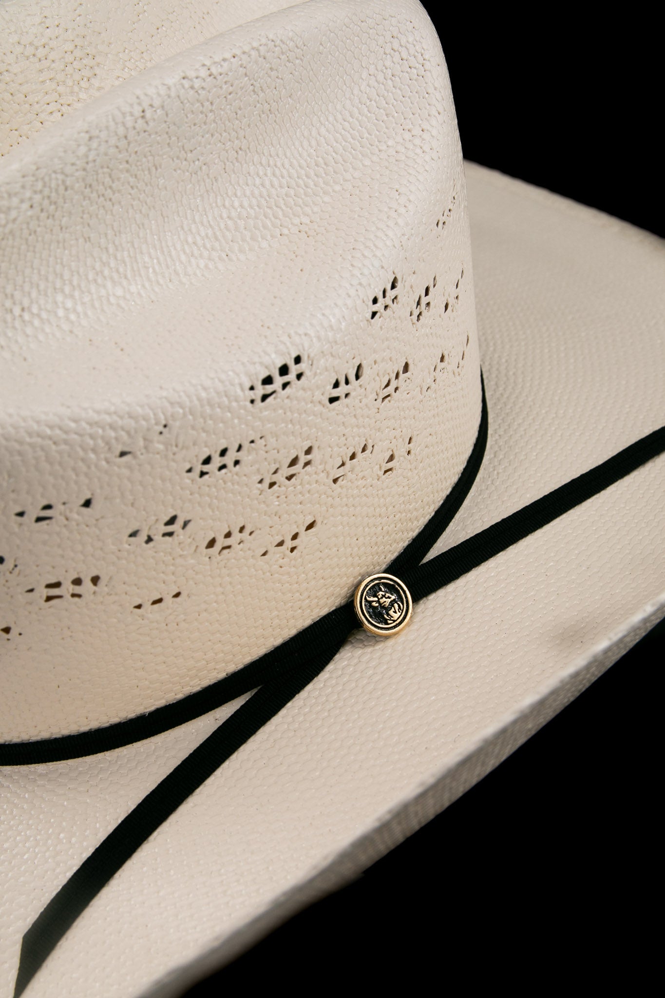 Morelia Cattleman 10x Straw Cowboy Hat for Men - Western Style Sun Protection - Perfect for Rodeo, Ranch Work & Outdoor Adventures