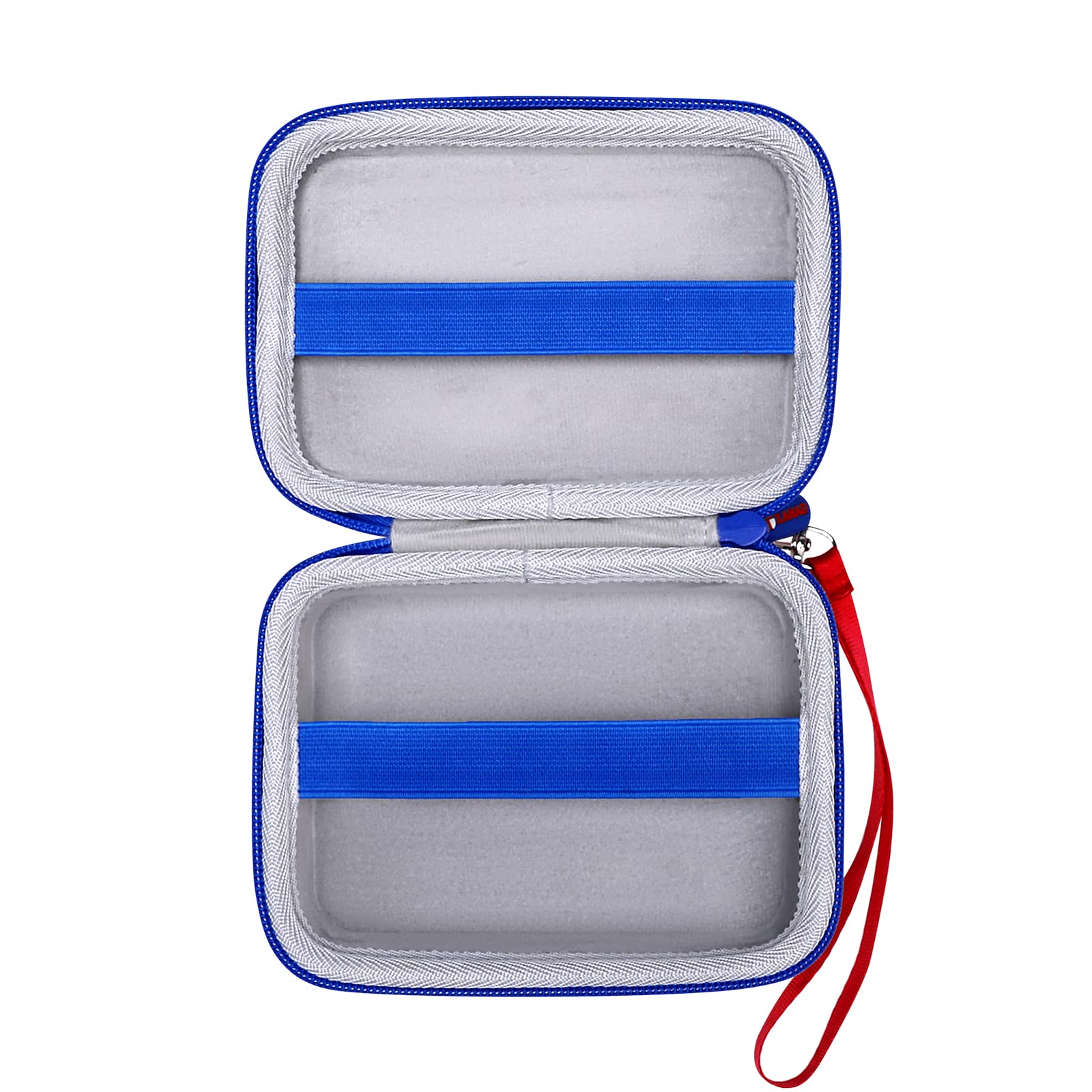 XANAD Card Holder Case Compatible with Pokemon, Skip Bo, UNO, Playing Cards, Phase 10, Five Crowns & TCG Trading Cards - Durable Protective Storage for Card Games (Red) - Perfect for Travel, Parties, Game Nights & Collectors