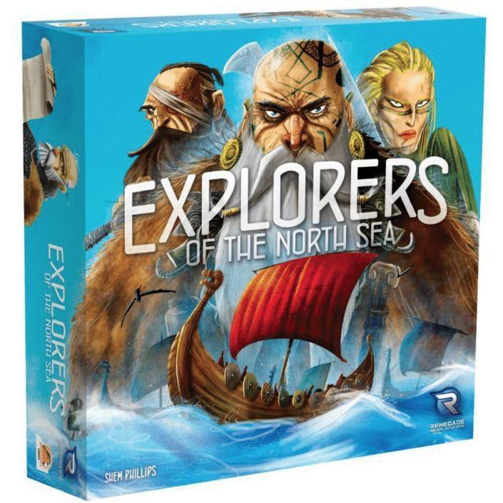 Explorers of the North Sea Board Game - Viking Strategy Adventure Game for Adults & Families | Perfect for Game Nights & Family Gatherings