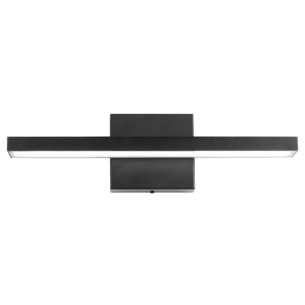 Ralbay 15.7 Inch Modern LED Vanity Light - 12W Frosted Aluminum Bathroom Light Fixture - Cool White 6000K - Perfect for Bathroom Mirror Lighting & Makeup Vanity Areas