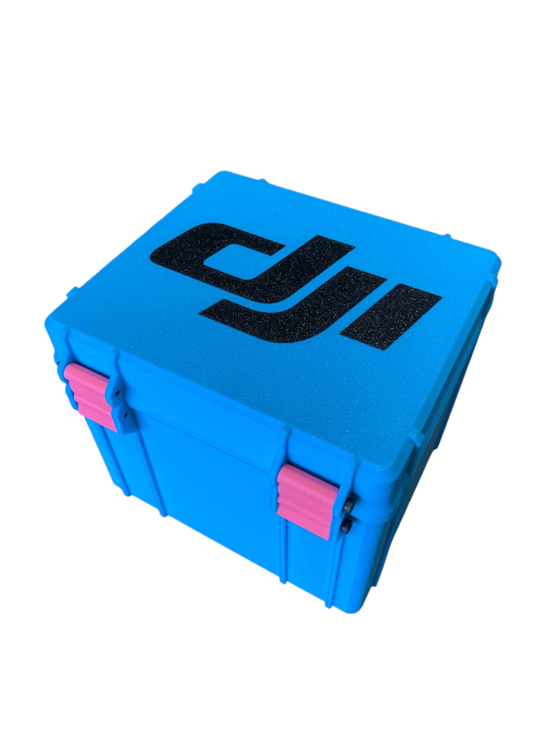 DJI NEO Fly More Combo 3D Printed Travel Case - Waterproof Drone Accessories Storage for DJI Mini 3/Mini 3 Pro - Perfect for Travel, Hiking & Outdoor Adventures