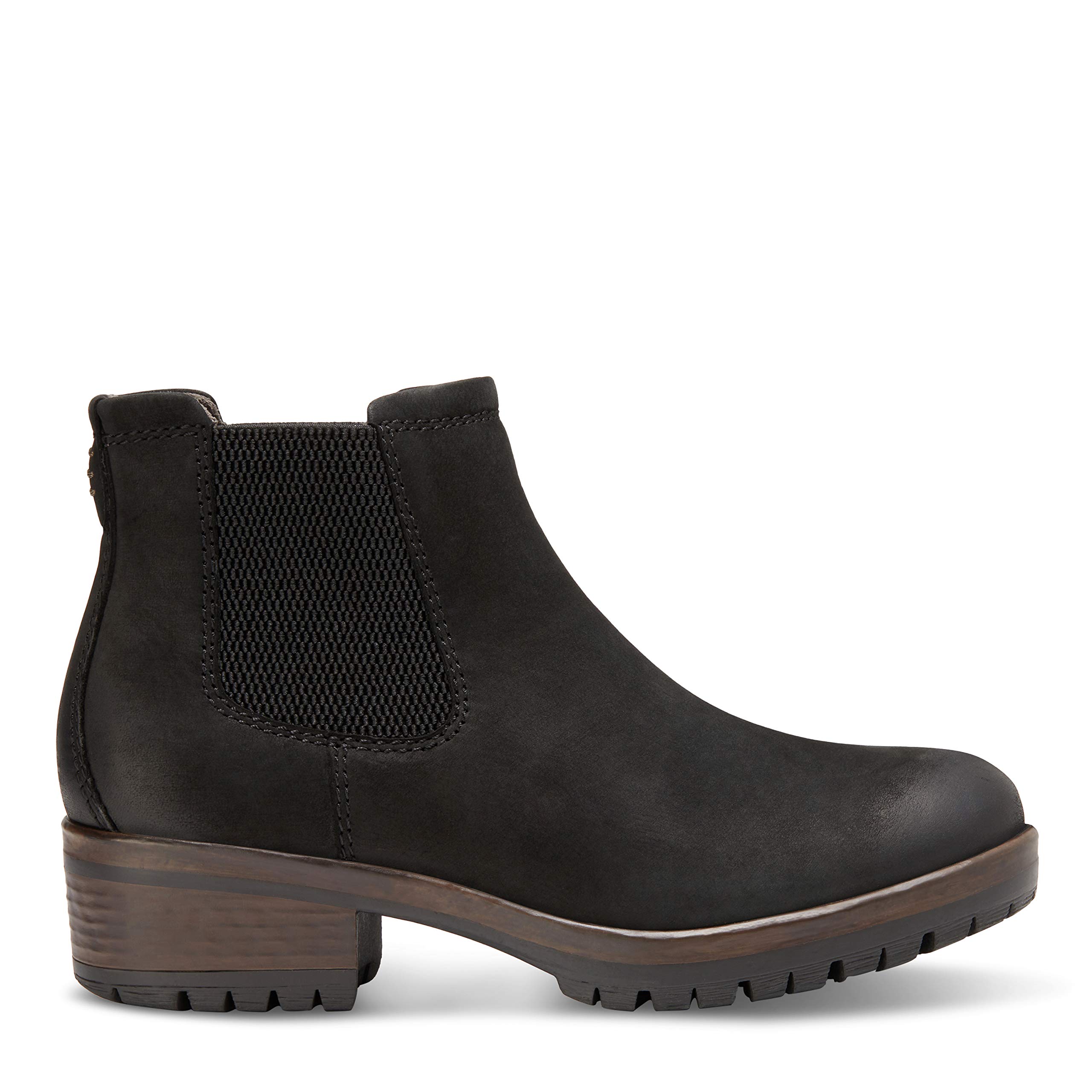 Eastland Women's Chelsea Boots - Waterproof Leather Ankle Boots for Women, Comfortable Slip-On Winter Boots with Cushioned Insole | Perfect for Casual Outfits, Office Wear & Fall/Winter Fashion