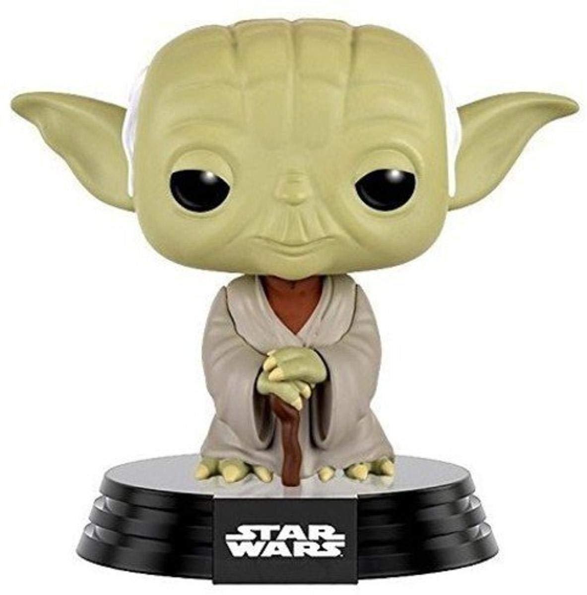 Funko Pop! Star Wars Dagobah Yoda Action Figure Collectible Toy - Perfect for Display, Gifts & Star Wars Fans