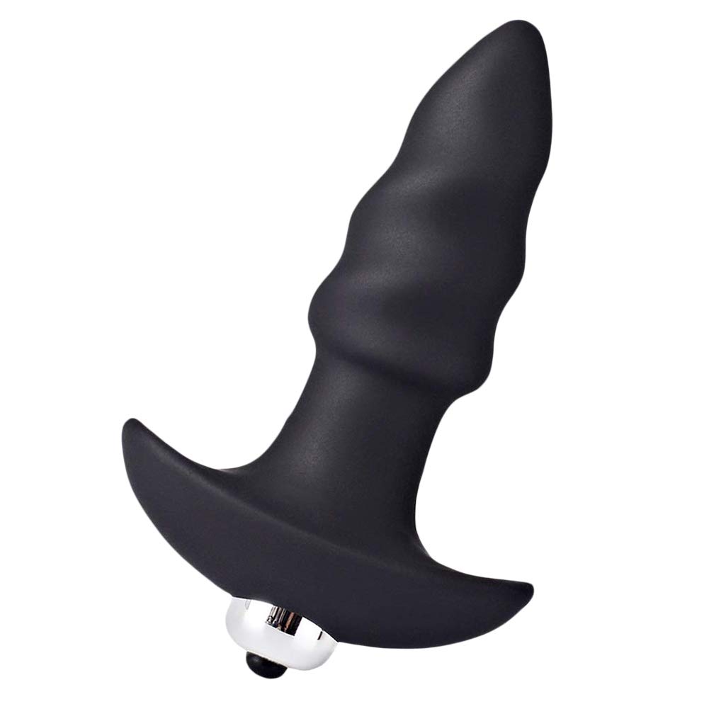 3PCS Silicone Anal Plug Training Kit with Remote Control - 10 Frequency Vibrating Prostate Massager for Couples & Solo Play, Adult Sex Toys for Enhanced Intimacy and Sensual Exploration