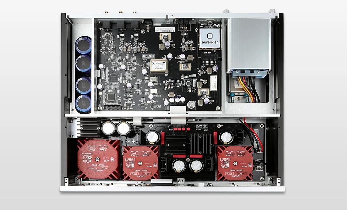 Aurender N20 High-End Network Audio Transport & Music Server - Perfect for Audiophiles & Home Theater Systems