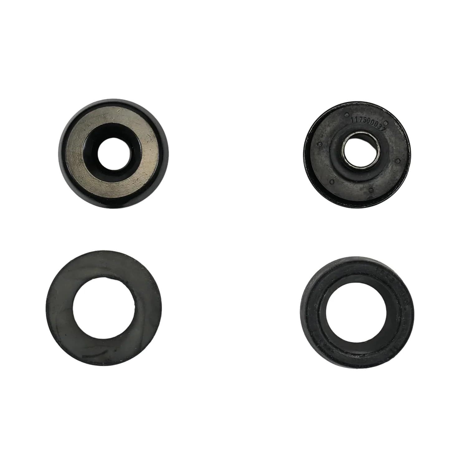 Strutmasters Air Suspension Conversion Kit for 1994-1999 Cadillac Deville Rear - Compatible Replacement with Resistor (CADR4) - Improve Ride Comfort & Eliminate Air Suspension Issues