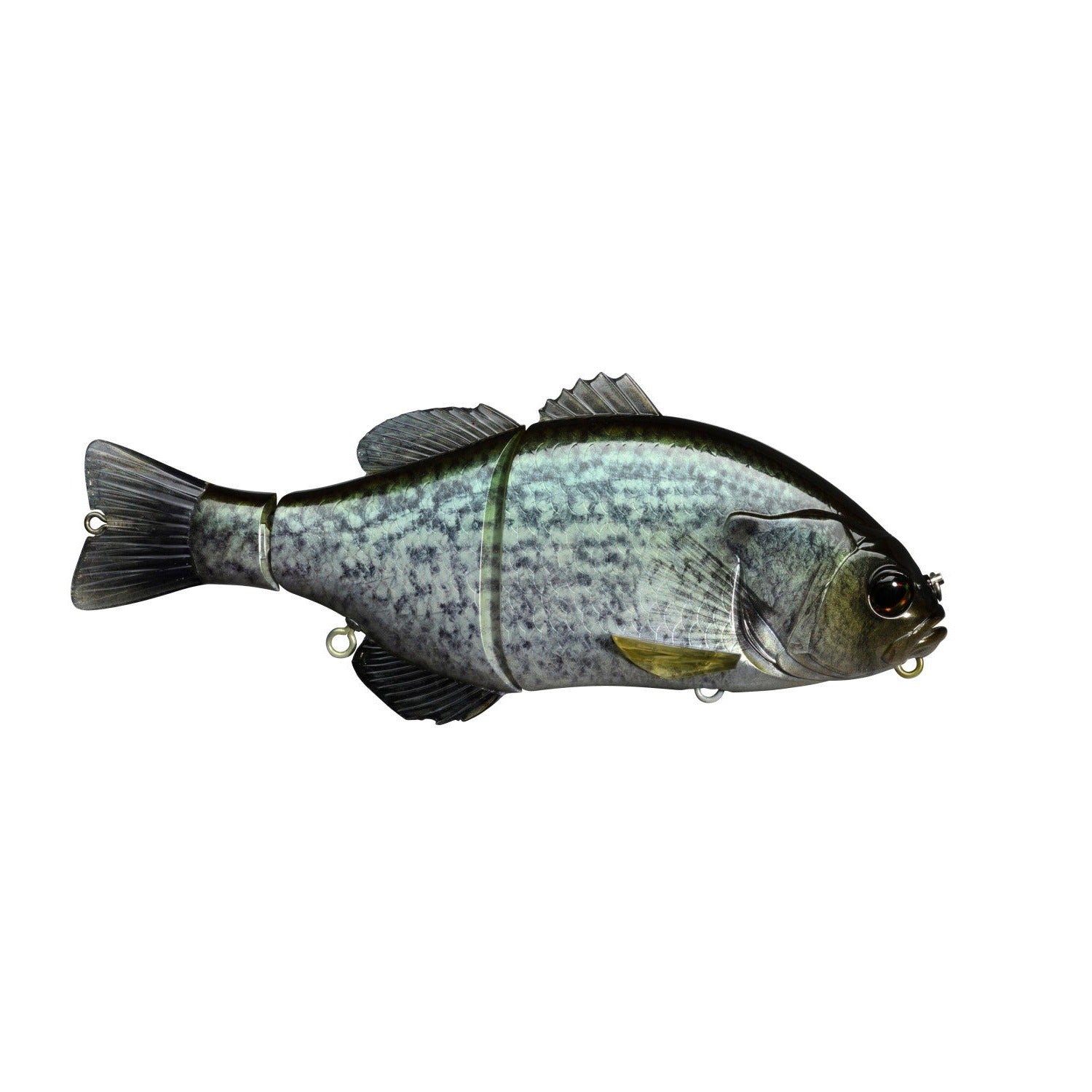Jackall Gantarel Jr Bluegill Swimbait Fishing Lure - Topwater Bass Bait for Freshwater & Saltwater Fishing - Perfect for Casting, Trolling, and Shore Fishing