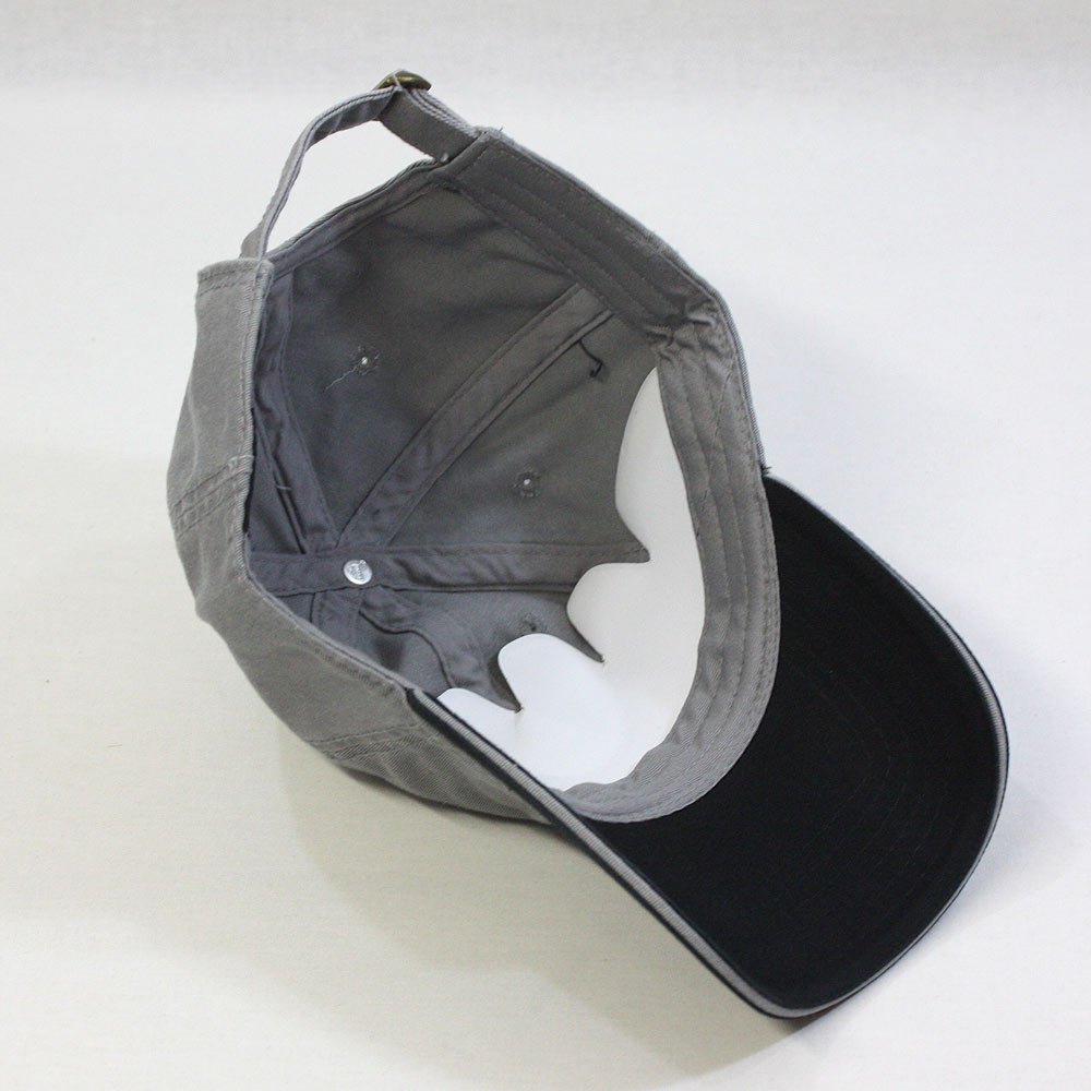 Adjustable Solid Fade Cotton Edge Sandwich Visor Baseball Cap for Men & Women - Perfect for Outdoor Sports, Running, Hiking and Casual Wear