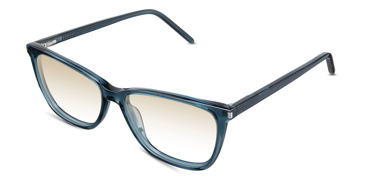 Ophelia Women's Prescription Tinted Glasses - Stylish & UV Protection for Reading, Driving & Outdoor Activities