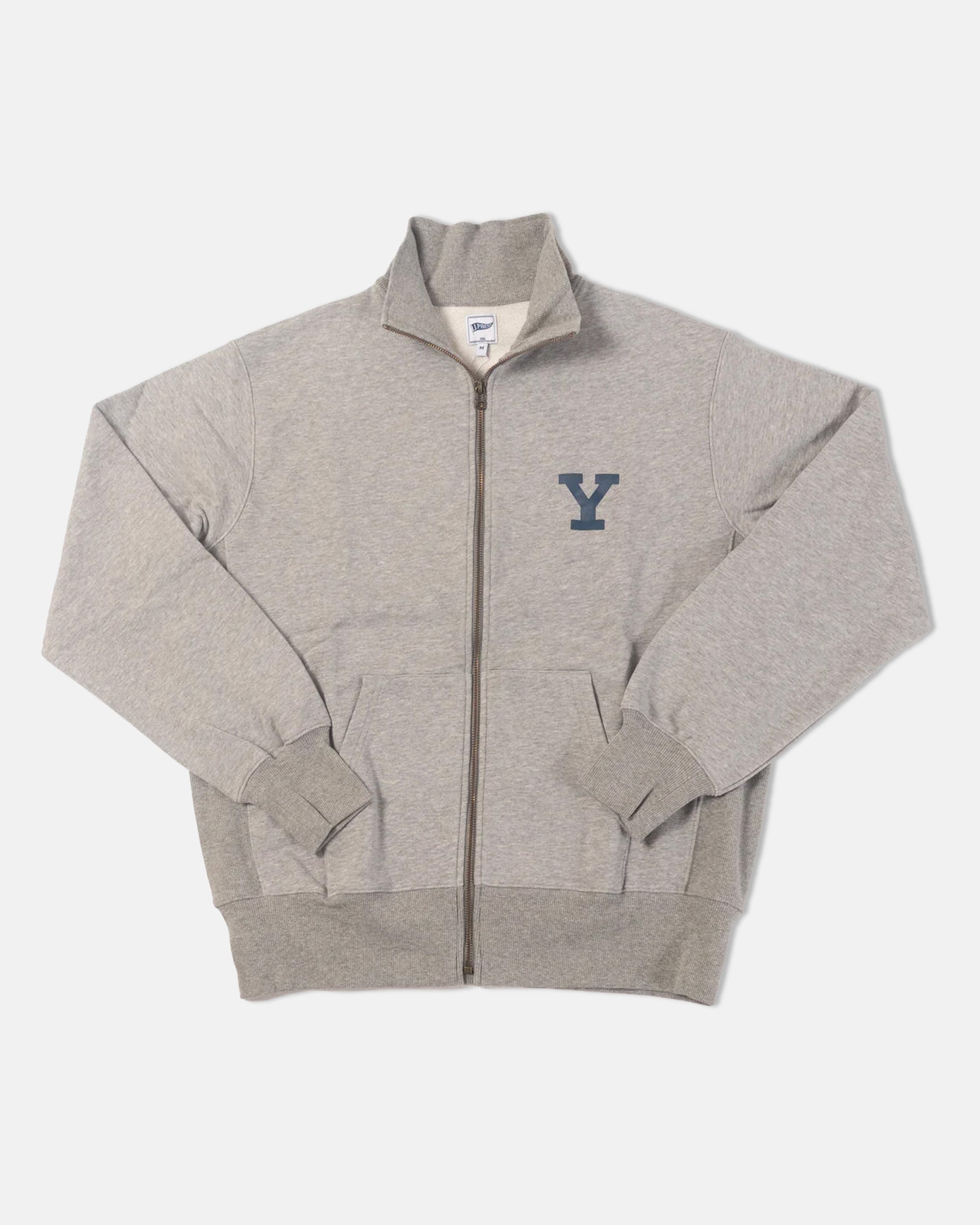 Yale Trim Fit Zip Up Y Sweatshirt - Comfortable & Stylish College Apparel for Men | Perfect for Casual Wear, Campus Life & Outdoor Activities