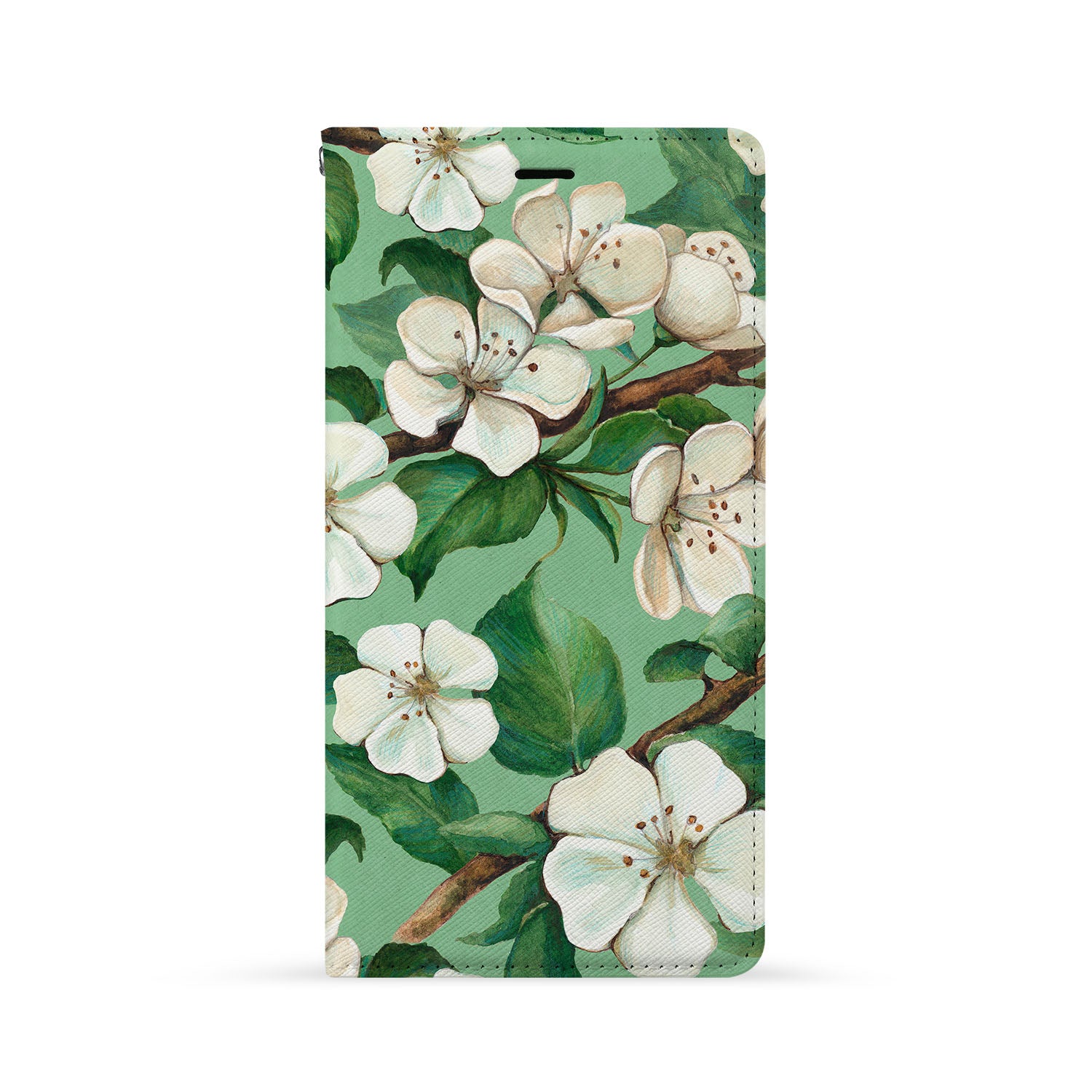 iPhone Wallet Case with Flower Design - Slim Card Holder for Credit Cards & ID - Perfect for Everyday Use, Travel, and Shopping