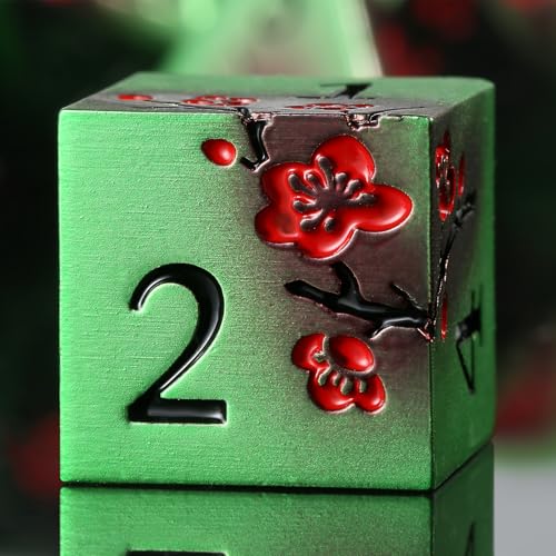 Flower Green Red