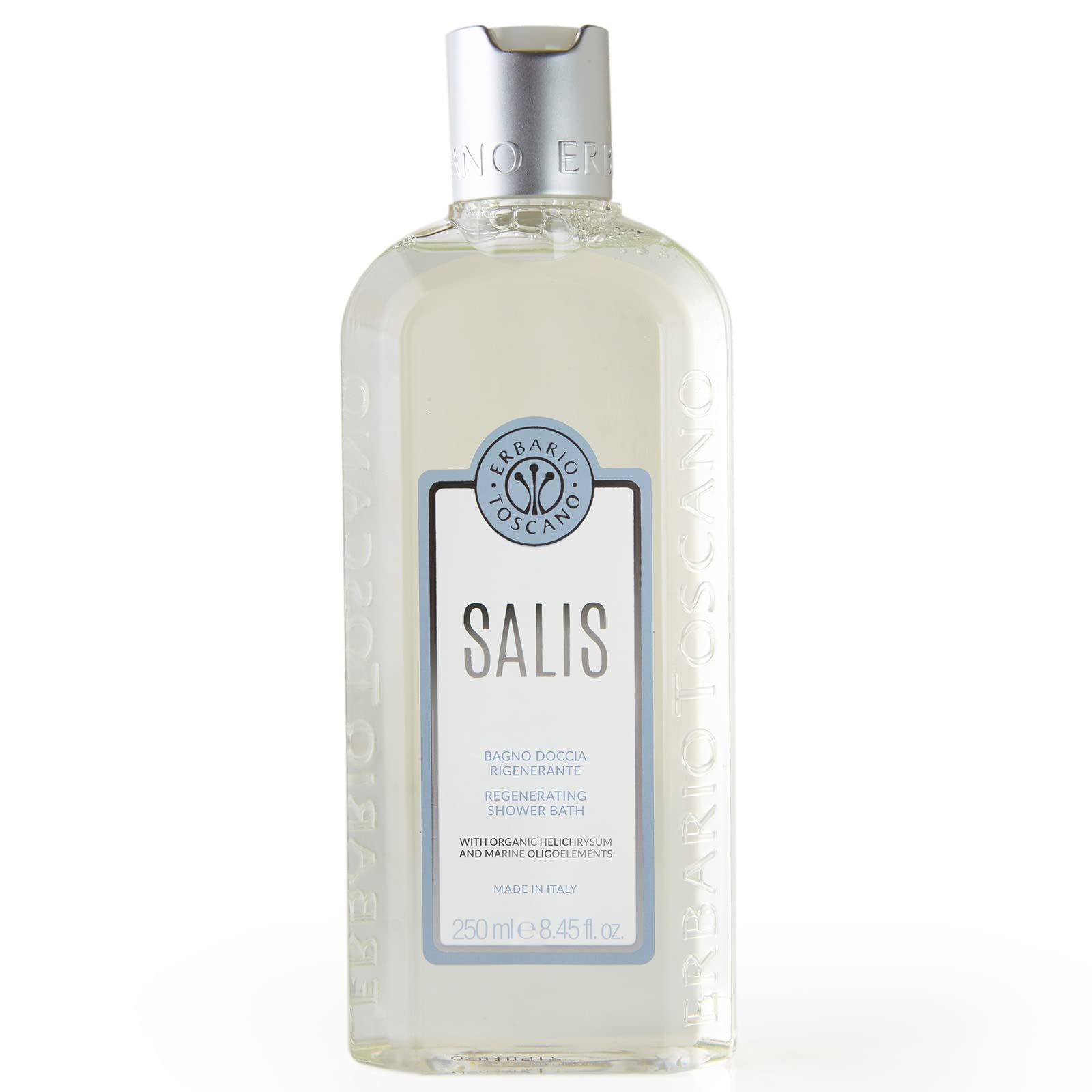 Natural Shower & Bath Salts 250ml - Relaxing Epsom Salt for Muscle Relief, Stress Relief & Skin Detox - Perfect for Spa, Bath Soak & Home Relaxation
