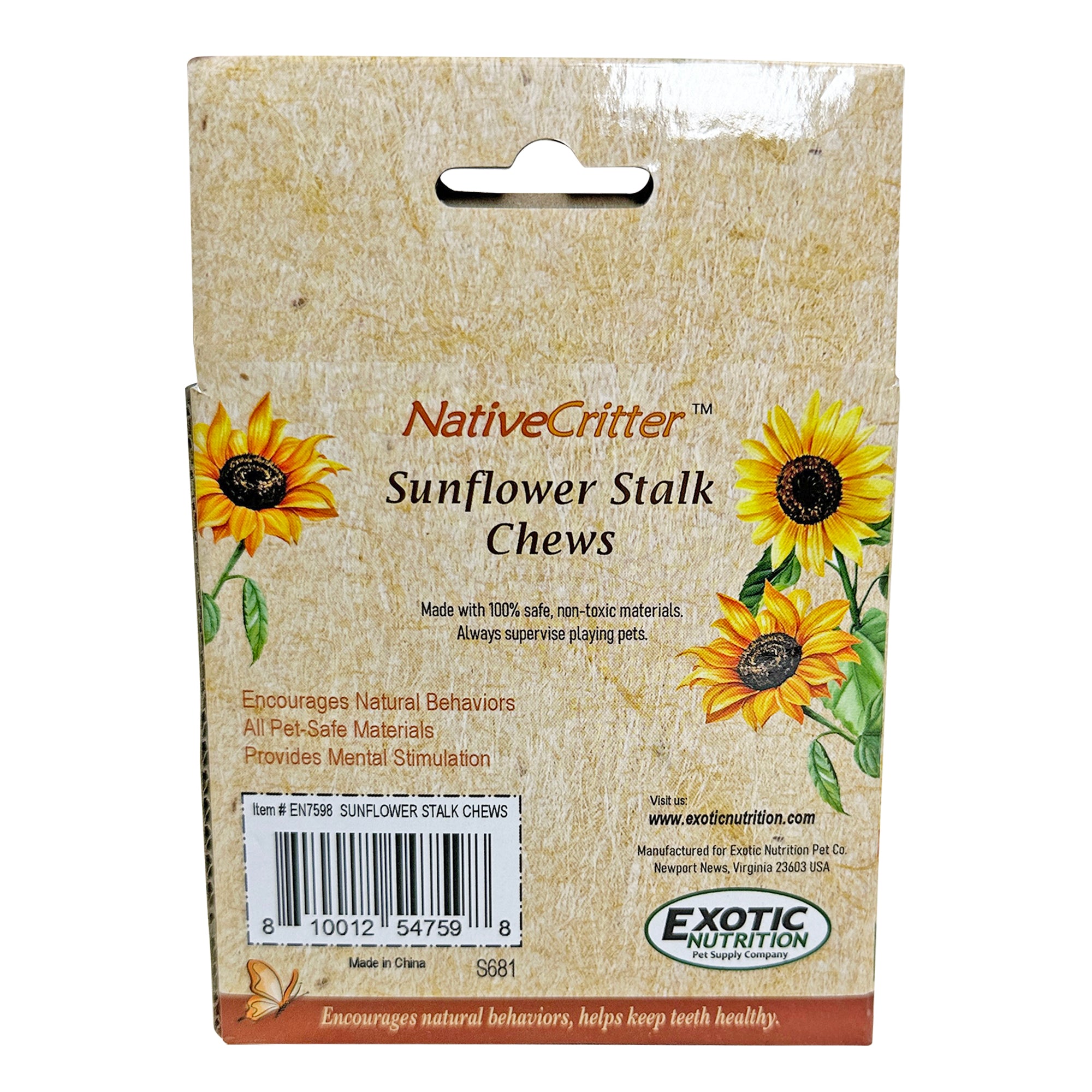 Organic Sunflower Stalk Slices for Crafts, DIY Projects & Home Decor - Natural Rustic Decorations for Wedding, Party & Table Centerpieces
